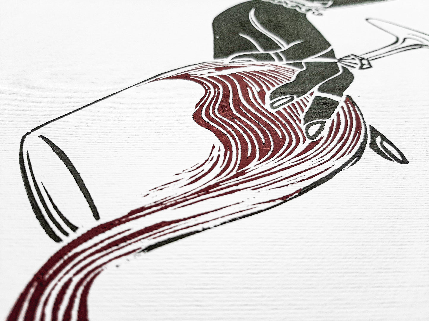 Holiday gallery wall set of 2 Wine original artwork Less whine more wine Linocut print Women hand with glass of red wine for Bar gift art UNFRAMED, lino print, linogravure, printmaking art, relief print, block print, festive wall art, alcohol poster, bar art, original artwork, New home gift, housewarming gift, modern kitchen art, bedroom wall decor, dining romm decor, birthday decor, christmas decoration, burgundy, purple, dark red and black, gold wall artwork