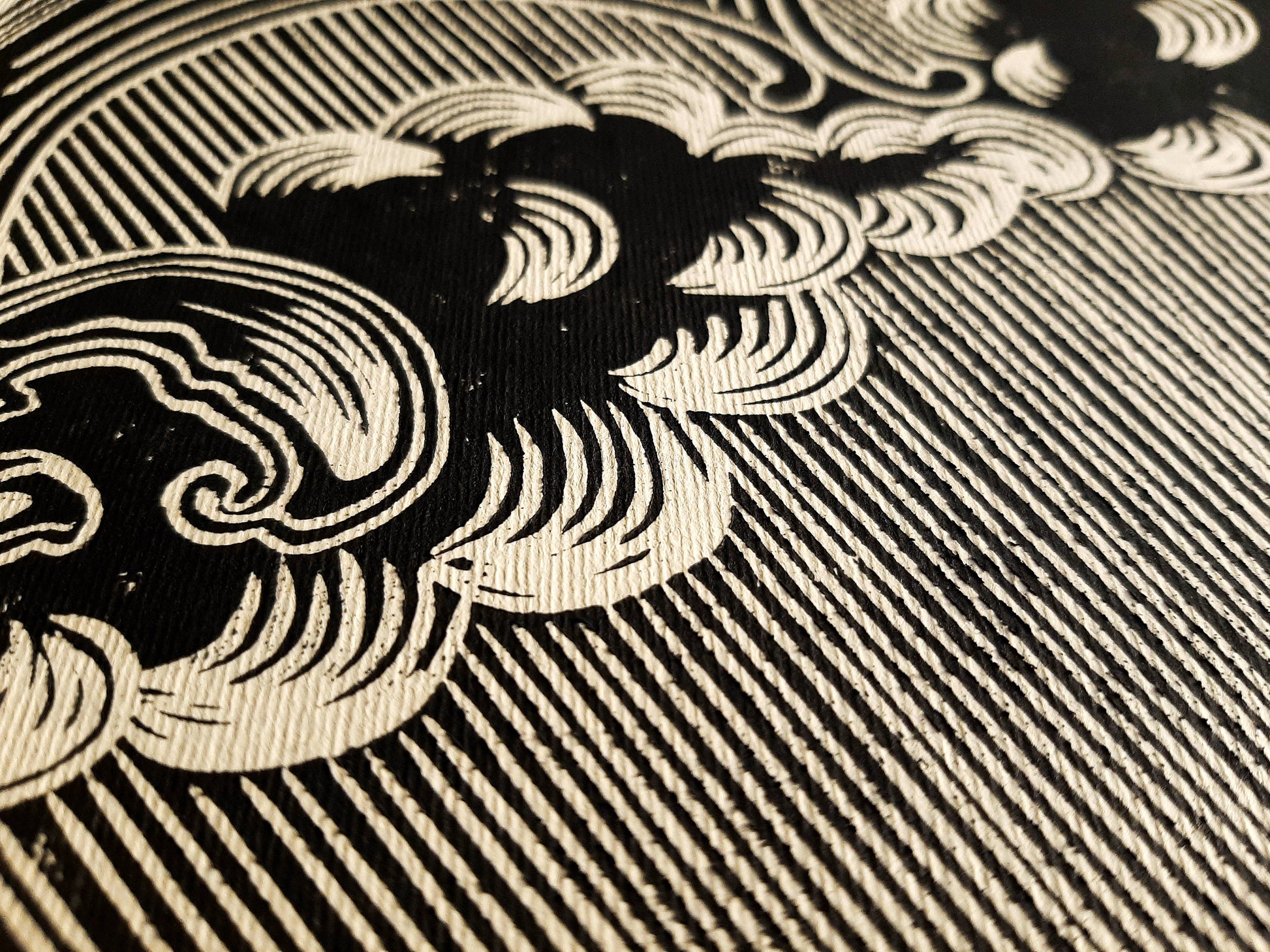 Lose your mind find your soul Skeleton wall art Linocut print for New home gift UNFRAMED, Grandpa Chic wall, Goth wall art, Edgy punk wall, Mindfulness art, Meditation wall art, Linogravure, Bedroom wall art, Lino print, printmaking art, living room wall decor, yoga art, vintage art, horror art, handmade wall art, original artwork