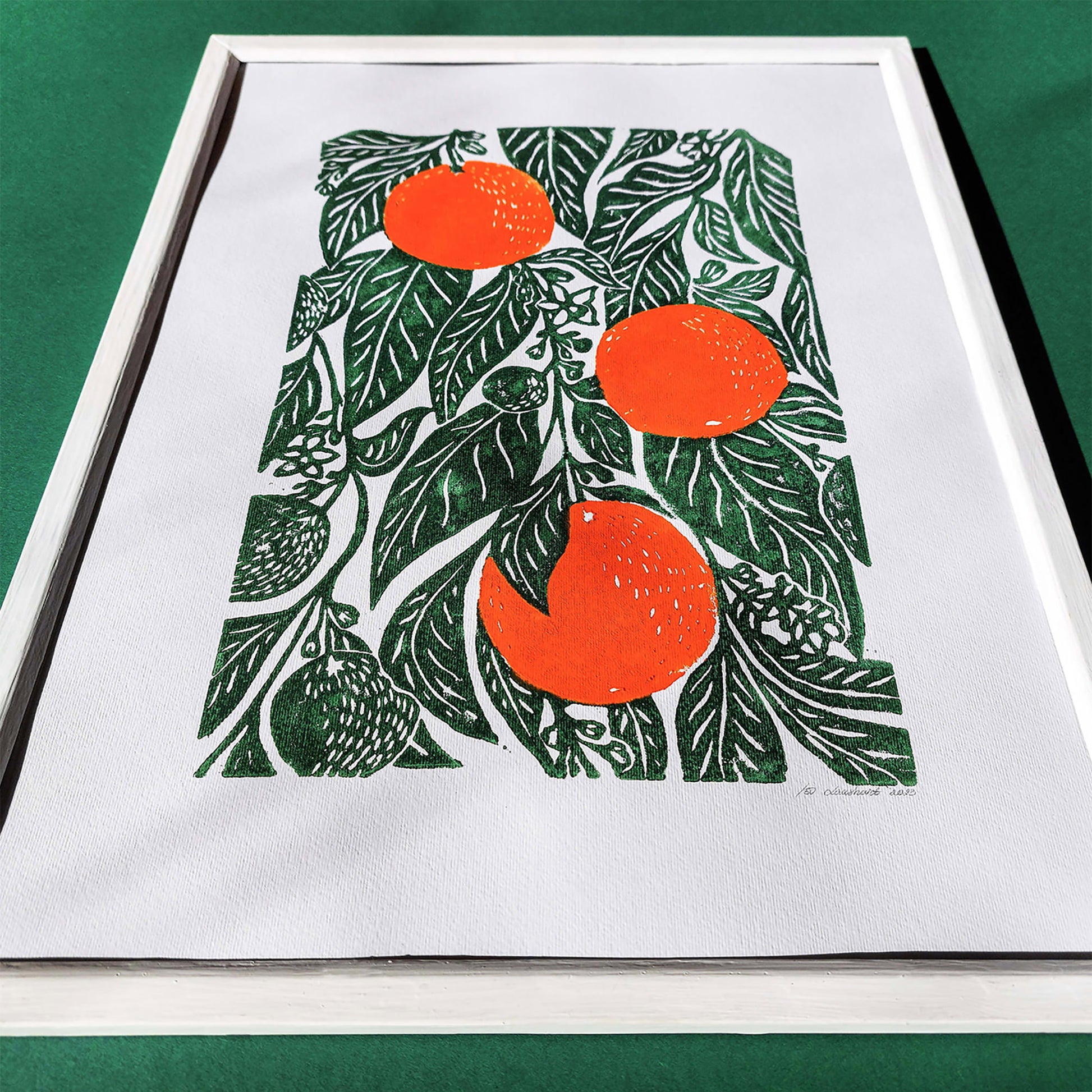 Oranges linocut print Original artwork Botanical fruit for modern kitchen wall art decor Housewarming gift, hostess gift, home gift unique, heirloom gift, handmade gift for women, handmade gift for the home, grandmother gift, grandma gift, going away gift for coworker, godparent gift, godmother gift, girlfriend gift, gift for the home, gift for best friend female, foraged wall art, Flower wall art, Floral wall art, Farmhouse wall decor