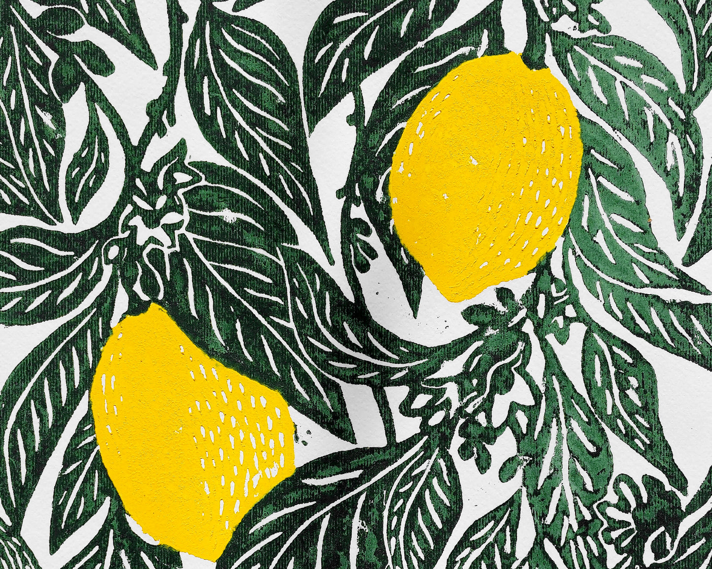 Gallery wall set of 2 linocut print Oranges and lemon botanical fruit and plant for modern kitchen wall art or Nature lover gift UNFRAMED / handmade art, relief print, original artwork, printmaking, oil ink, lino print, linogravure, fruit wall decor, living room, dining room, farmhouse gift, farm kitchen art, nature lover gift, new home gift, gallery wall set of 2 prints