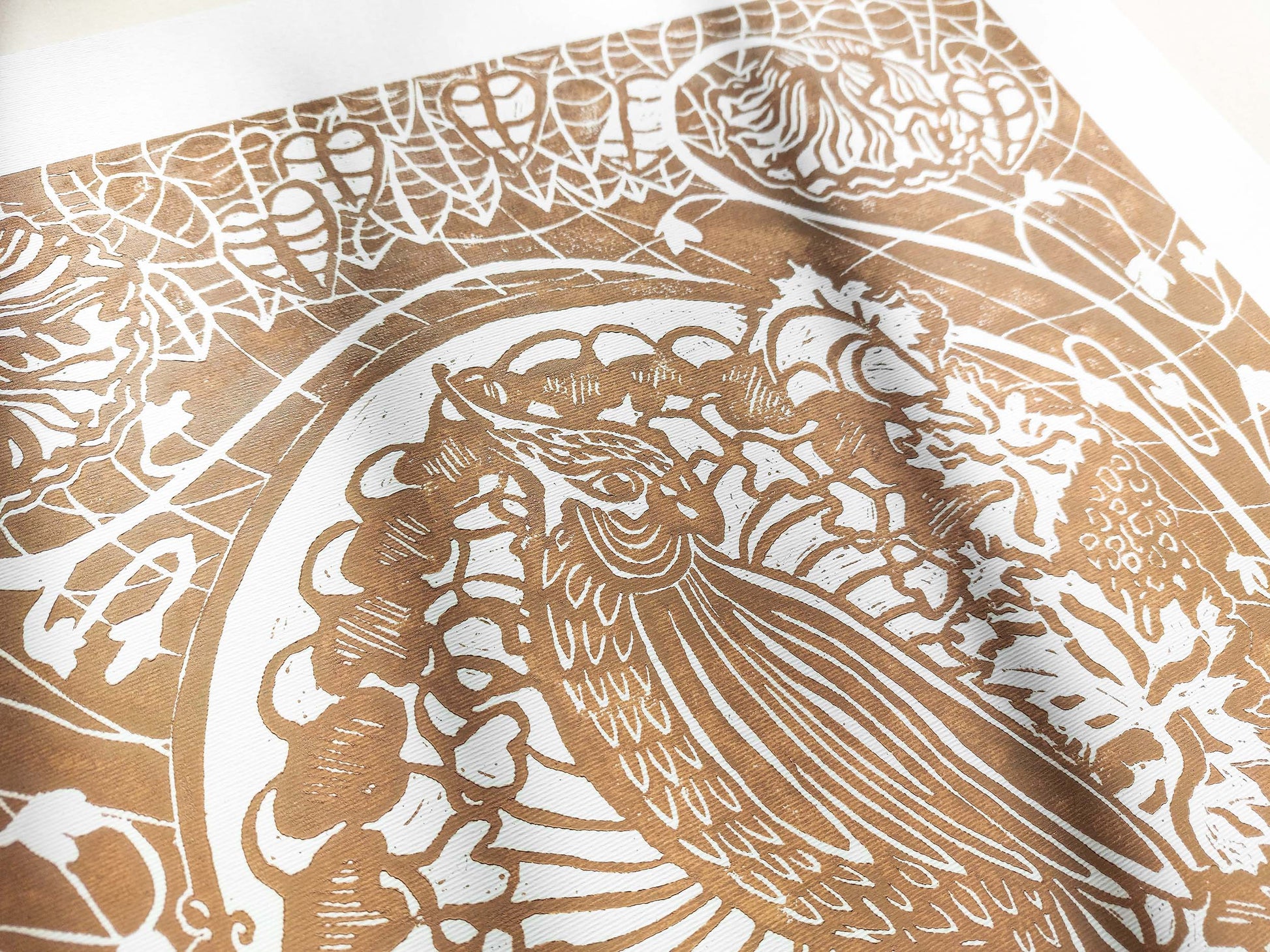 Lino print Linogravure Linocut print Cockatiel parrot art Beige parrot art	 Flower wall art Original artwork Floral wall art Botanical print Large art nouveau Printmaking art Bedroom wall decor Nature lover gift New first home gift Handmade relief decoration decor acssessories Workspace kids room children floral