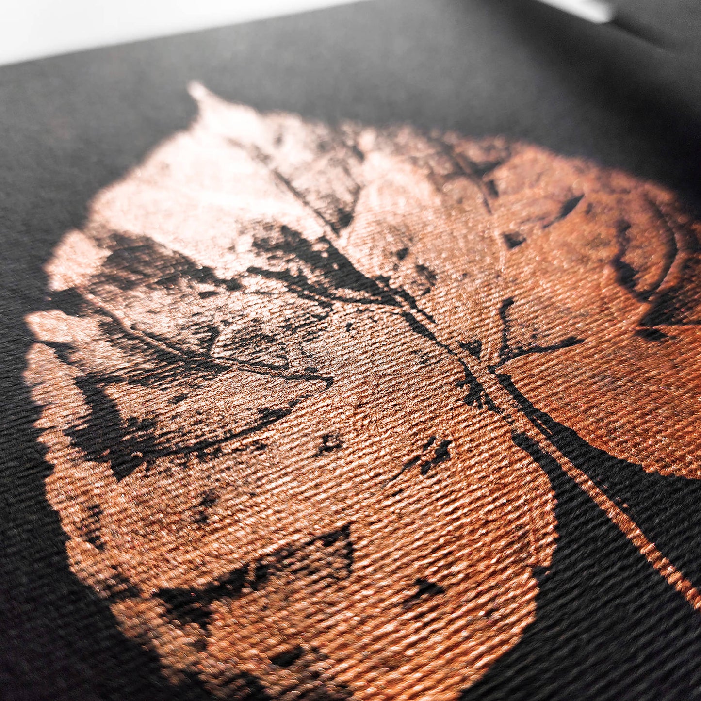 Minimalist Rose Gold Leaves Gallery Wall Set of 2 Monotype Print Cottagecore Wall Art Botanical Artwork Rustic Living Monoprint One of Kind diy gift, Dining Room Decor, Botanical Gratitude Art, daughter in law gift, cottagecore wall art, Handprinted Teacher Present, cottage core, Botanical decor, Eco Friendly Xmas Present, Bedroom wall art, bathroom print, aunt gift, Aesthetic wall art, chateaucore, rustic wall art, Warm Earth Tones Art, unique gift for professor