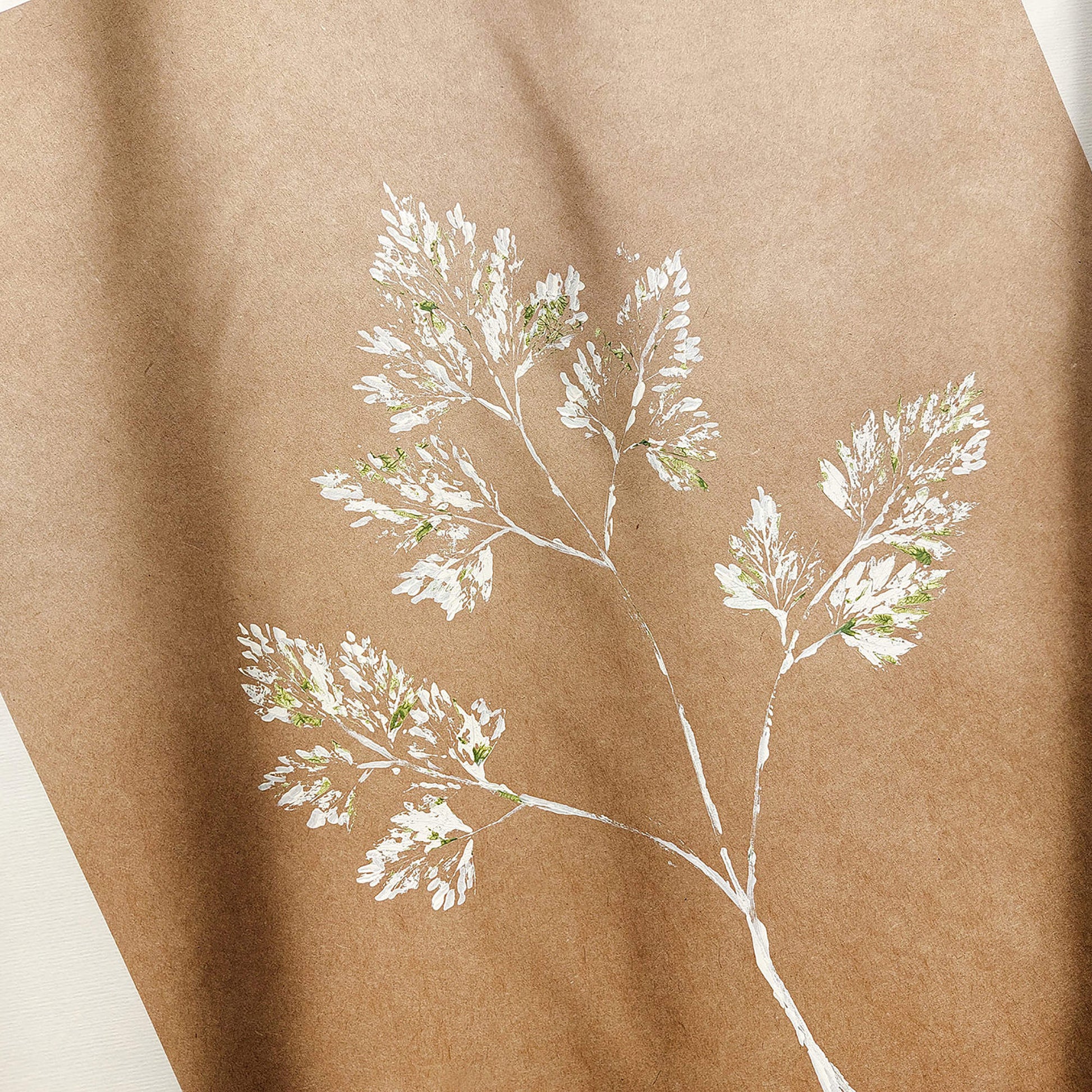 Farmhouse Kitchen Parsley Plant Monotype Print Original Artwork Printmaking Modern Rustic Dining Wall Art Gift to Say Thanks One of a Kind 
Minimal Holiday Decor, Thankful Wall Decor hostess gift, home gift unique, Gift to Say Thanks, heirloom gift, heilroom wall decor, thoughtful teacher gift, handmade gift for women, handmade gift for the home, grandmother gift, grandma gift, going away gift for coworker, godparent gift, Xmas Gift, godmother gift, girlfriend gift, gift for the home, nature art educators