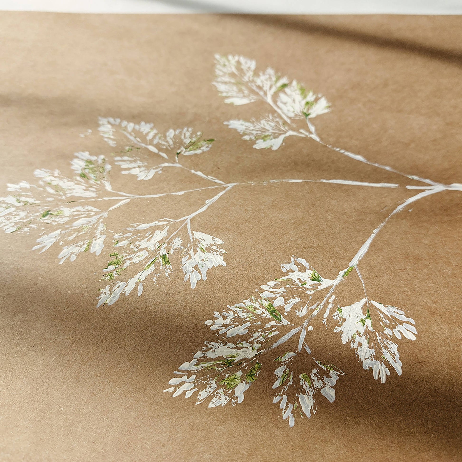 Farmhouse Kitchen Parsley Plant Monotype Print Original Artwork Printmaking Modern Rustic Dining Wall Art Gift to Say Thanks One of a Kind 
Minimal Holiday Decor, Thankful Wall Decor 
wall hanging, unique wall art, trendy, thank you gift, boss, teacher appreciation gift, Summer, Christmas, Spring wall art, sister in law gift,  self gift, rustic wall art, retirement, One of a Kind Holiday Gift, Relief print, realtor closing gift, Printmaking art, plant lover gift, original illustration, Thank You