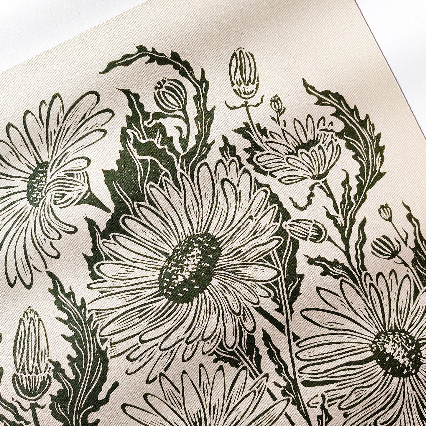 Vintage daisy flowers Linocut print Original relief artwork for Plant lover gift kitchen wall art, Housewarming gift, hostess gift, home gift unique, heirloom gift, handmade gift for women, handmade gift for the home, grandmother gift, grandma gift, going away gift for coworker, godparent gift, godmother gift, girlfriend gift, gift for the home, gift for best friend female, foraged wall art, Flower wall art, Floral wall art, Farmhouse wall decor, farm kitchen wall art, farm decor, easter gift, dorm room