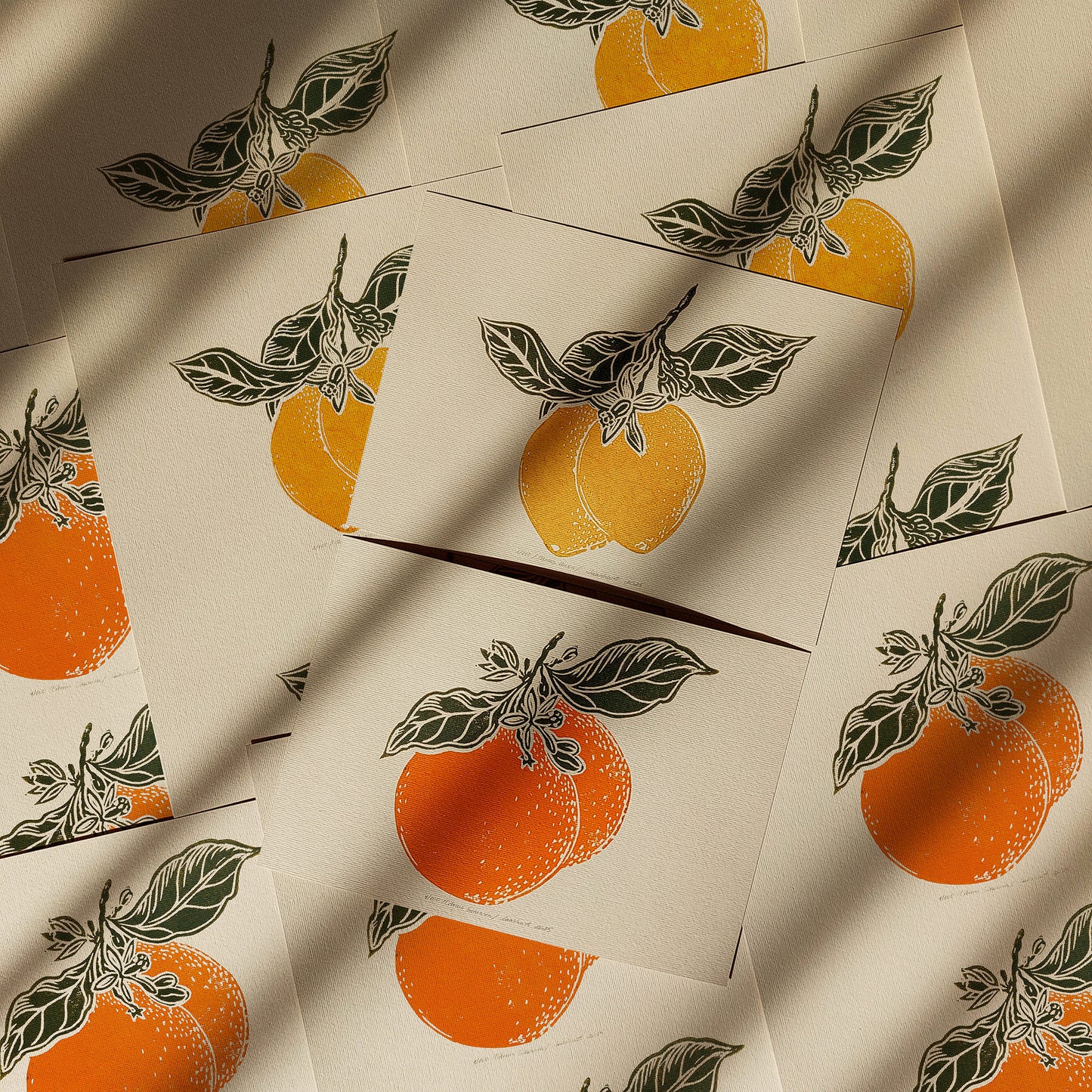 Gallery wall set of 2 Vintage lemon and orange fruits linocut print for Kitchen art decor Living room wall art, Linoleum print, Linogravure, Linocut print, Lino print, laundry room decor, kitchen wall art, illustration print, Housewarming gift, hostess gift, home gift unique, heirloom gift, handmade gift for women, handmade gift for the home, grandmother gift, grandma gift, going away gift for coworker, godparent gift, godmother gift, girlfriend gift, gift for the home, gift for best friend female, Fruit