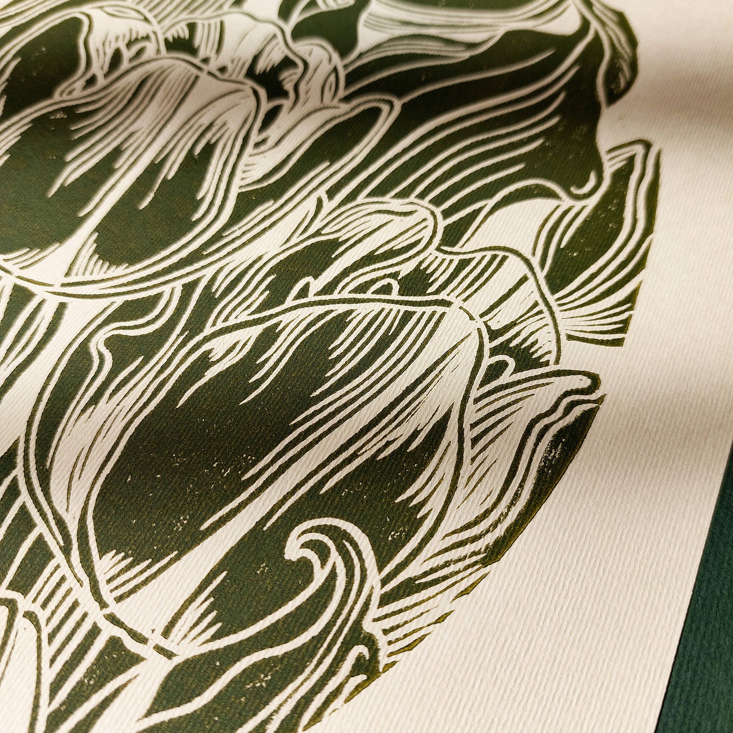 Gallery Wall Set of 2 Vintage Anatomy Tulip Flowers Linocut Print Wall art decor Linogravure Linocut print Lino print flower wall hanging Vintage art unique wall art trendy thank you gift boss teacher appreciation gift Summer Spring wall art sister in law gift signature shelf decor self gift Sage green color rustic wall art Retro artwork retirement Relief print realtor closing gift Printmaking art plant lover gift original illustration