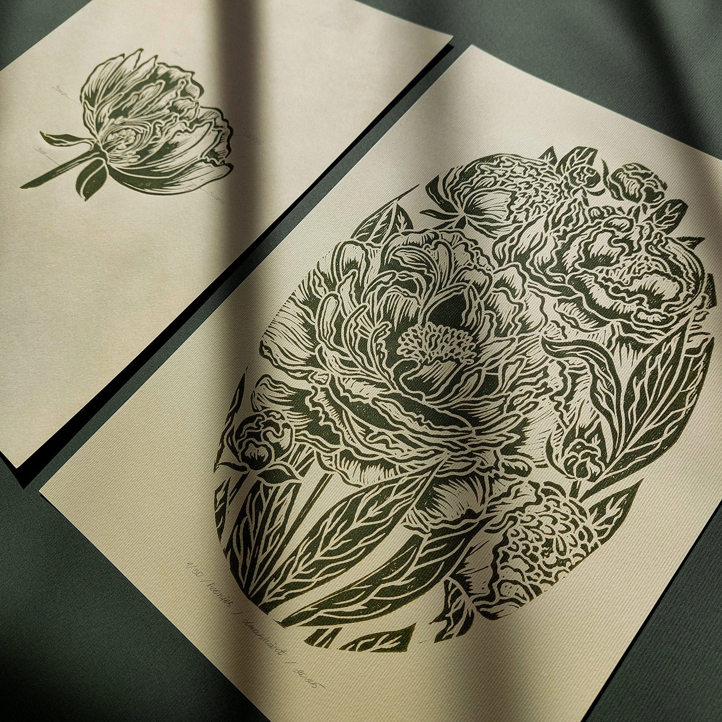 Vintage Anatomy Peonies Flower Linocut Print Gallery Wall Set of 2 Cottagecore Floral Original Artwork Above Bed Lino Art Decor Mother Gift
Botanical bookshelf decor Block print Beige color Bedroom wall art bathroom print aunt gift anatomy of flowers Aesthetic wall art A4 chateaucore Linogravure Lino print flower wall hanging Vintage art unique wall art trendy thank you gift boss teacher appreciation gift Summer Spring wall art sister in law gift signature shelf decor self gift Sage green color rustic wall