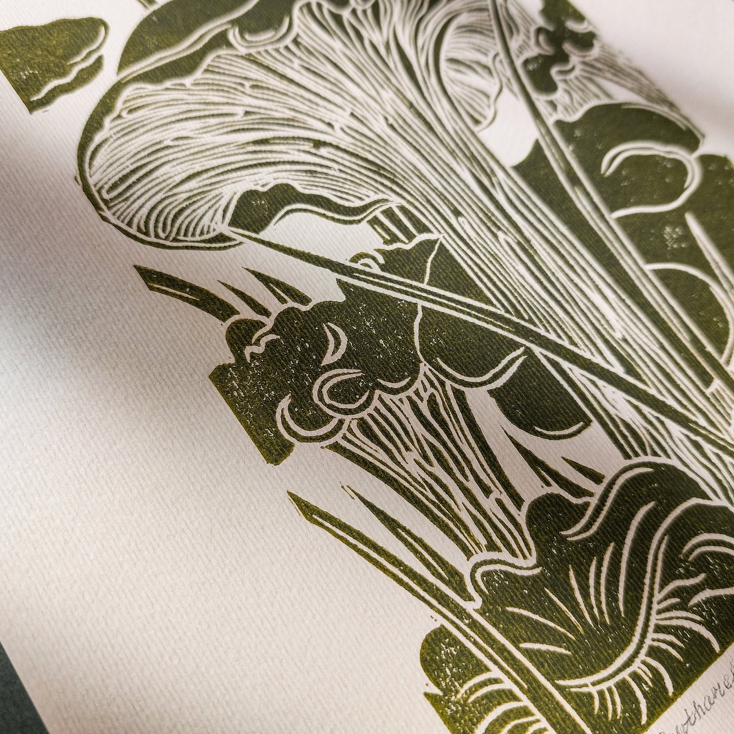 retro cottagecore chanterelle cushroom linocut print sage green color relief monoprint original artwork vintage kitchen pantry decor mother gift ideas whimsical wall art rustic linogravure forestcore lino
vintage wall art, french countryside art, scandinavian, nordic nature, old european, domestic still life, cottagecore wall art, cottage core, Botanical decor, Block print, Bedroom wall art, bathroom print, aunt gift, Aesthetic wall art, chateaucore, rustic wall art forestcore