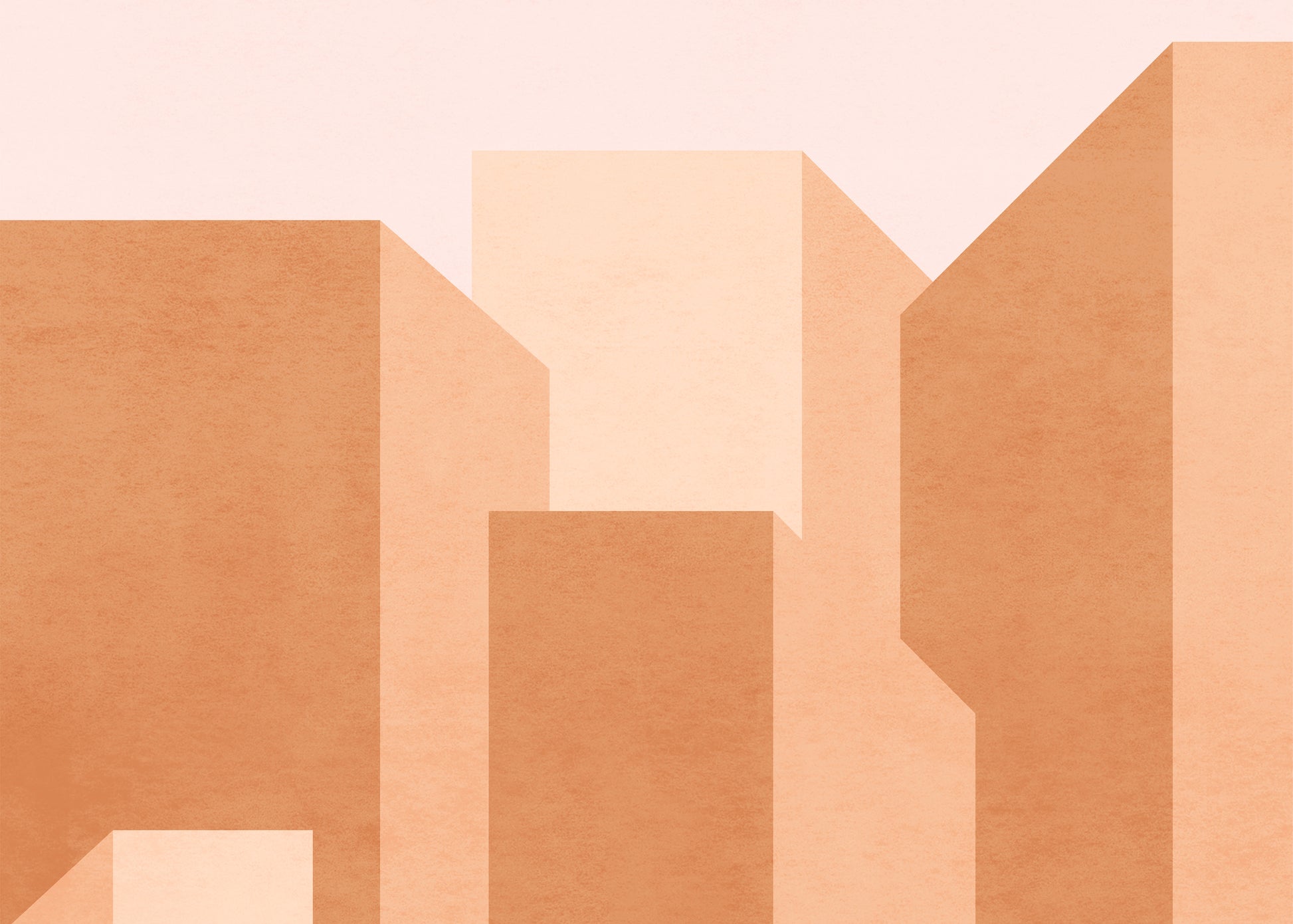Living room wall art	Neutral boho	Abstract city poster	Neutral geometric	Printable wall art	Terracotta wall art	Abstract cityscape	INSTANT DOWNLOAD	Mid century modern	Minimalist poster	Vintage poster	Housewarming gift	Beige wall art