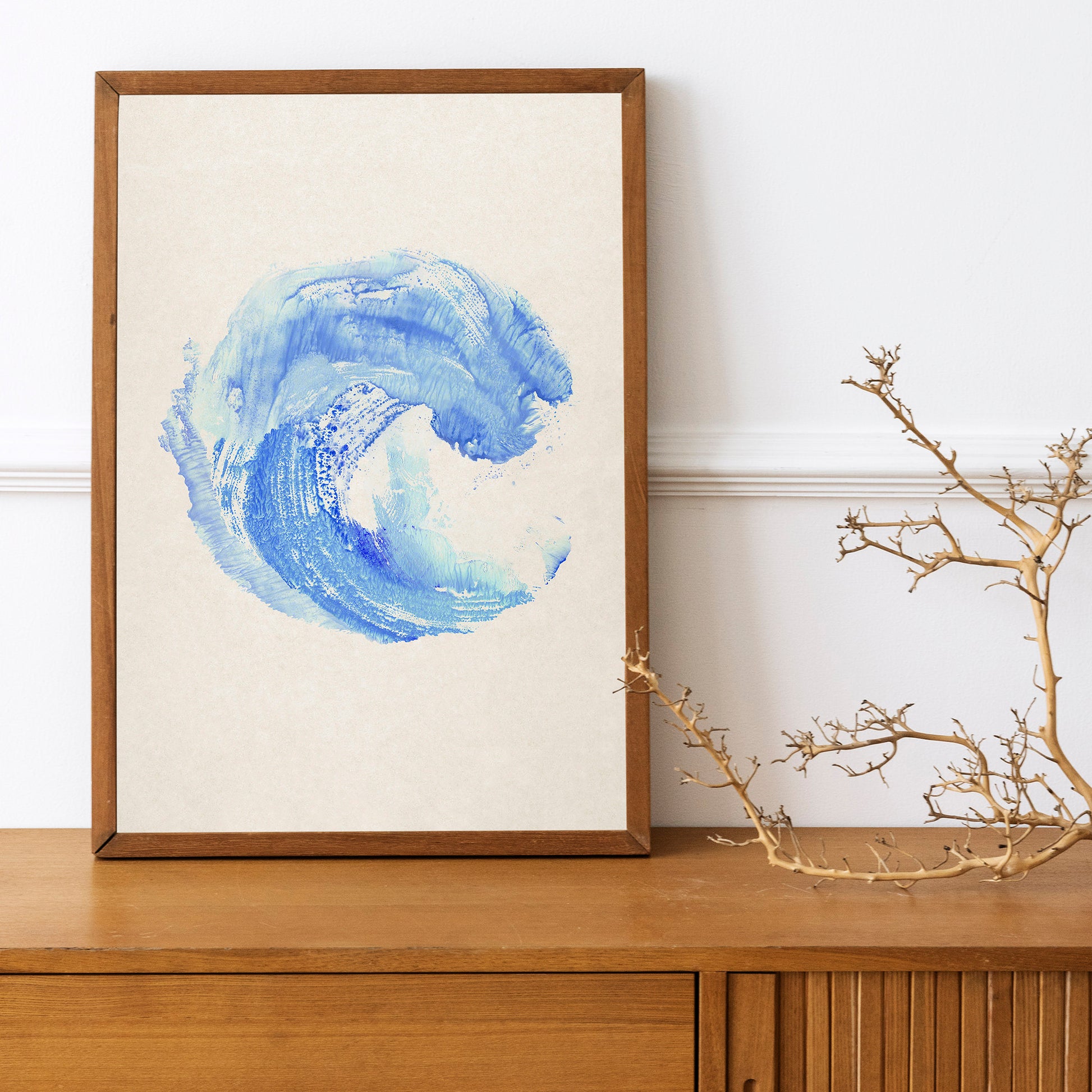 Abstract blue wave monotype printable wall art Digital poster Island luxe - Resortcore, Tourist-Chic, midimalism Maritime living nautical hampton grandma gift, new mom gift, grandmother gift, gift for aunt, hostess gift, host gift, aunt gift, godmother gift, godparent gift, godfather gift, mother in law gift, daughter in law gift, sister in law gift, niece gift from aunt, new grandma gift, mothers day gift from daughter, mothers day gift ideas, gift for best friend female, college graduation gift