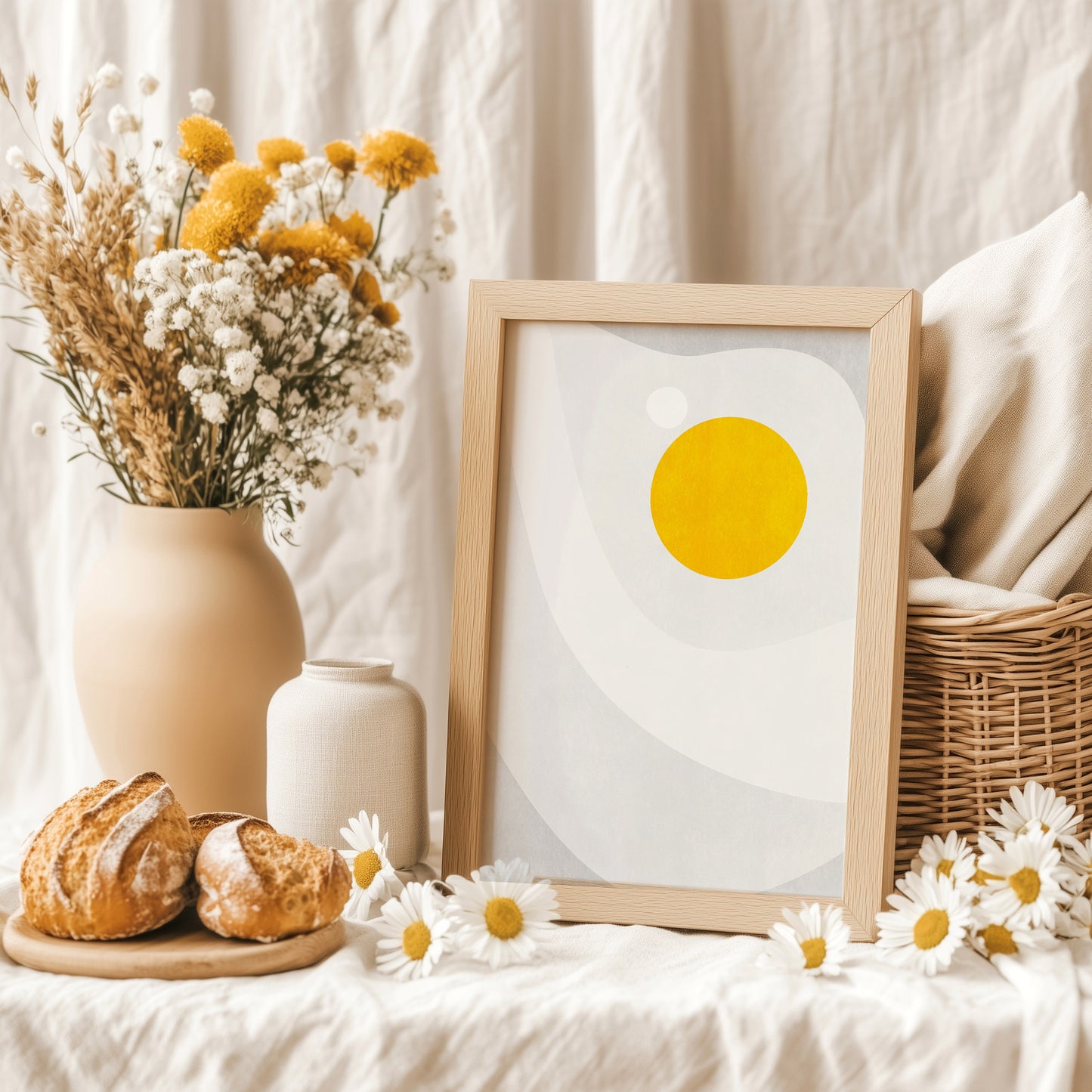 Abstract fried egg geometric food texture, nurse gift, retirement gift, teacher retirement gift, going away gift for coworker, employee appreciation gift, pass the gift game, realtor closing gift, fathers day gift, grandpa gift, new dad gift, sister birthday gift, valentines day gift for her, boyfriend gift, couple gift, best friend gift, girlfriend gift, sister gift, big sister gift, daughter gift, best man gift, wife gift, brother gift