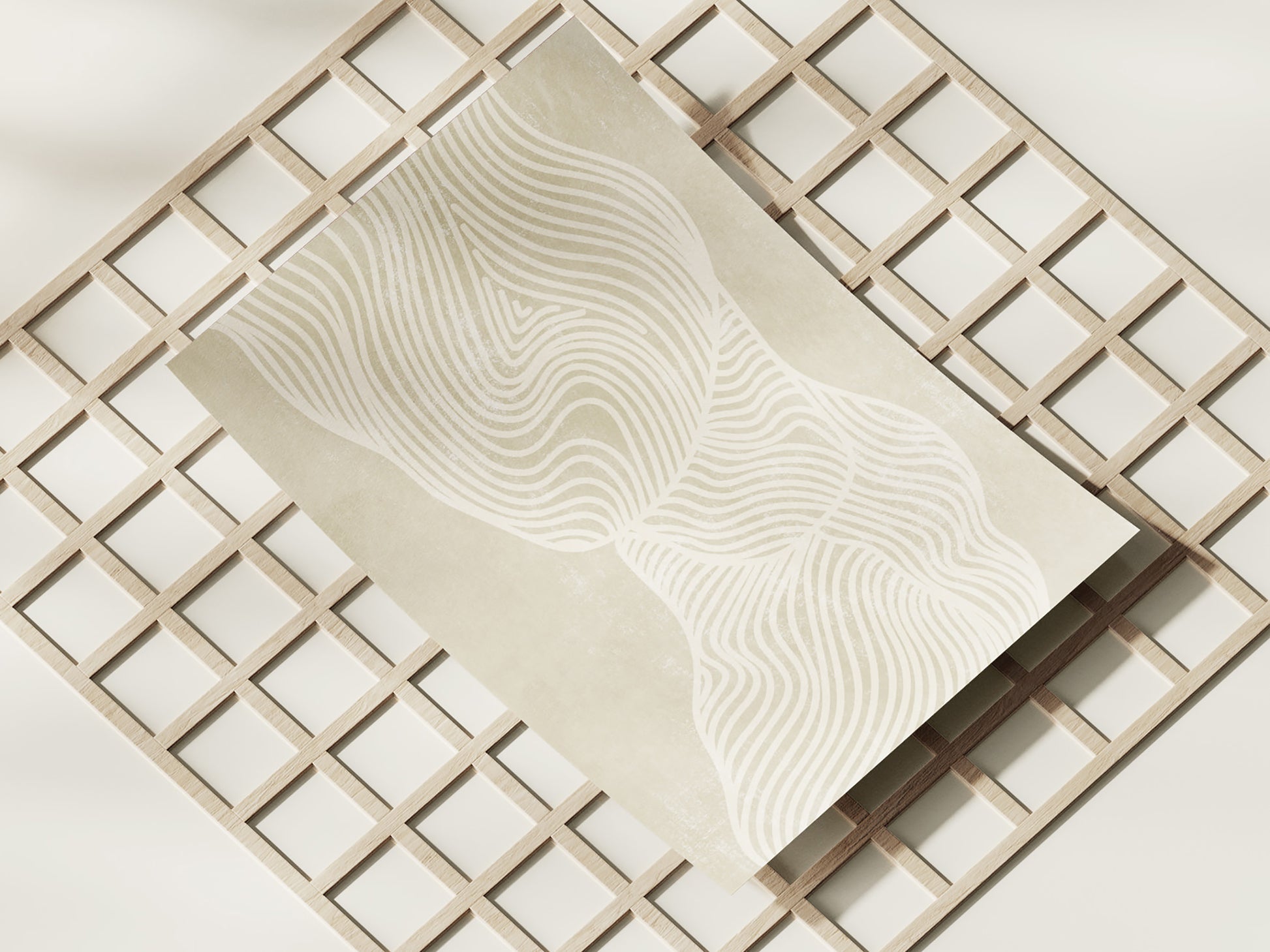 Minimalist poster	Geometric abstract	Printable wall art	Neutral poster	Beige abstract	Lines art	Modern decoration	INSTANT DOWNLOAD	Contemporary art	Mid century modern	Trendy art prints	Vintage poster	Living room wall art