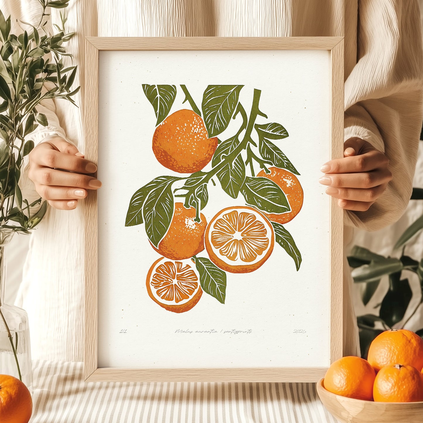 Sage green orange fruits «Sagren Oranges N1» Printable linocut wall art poster, printable wall art, digital poster, digital download, digital product, downloadable art, large linocut prints, wall hanging, unique wall art, gallery wall set, antique illustration, mid century modern, illustration art, farmhouse wall decor, floral prints, botanical wall art, rustic wall art, nature wall art, neutral wall art
cottagecore wall art / cottage core, foraged wall art