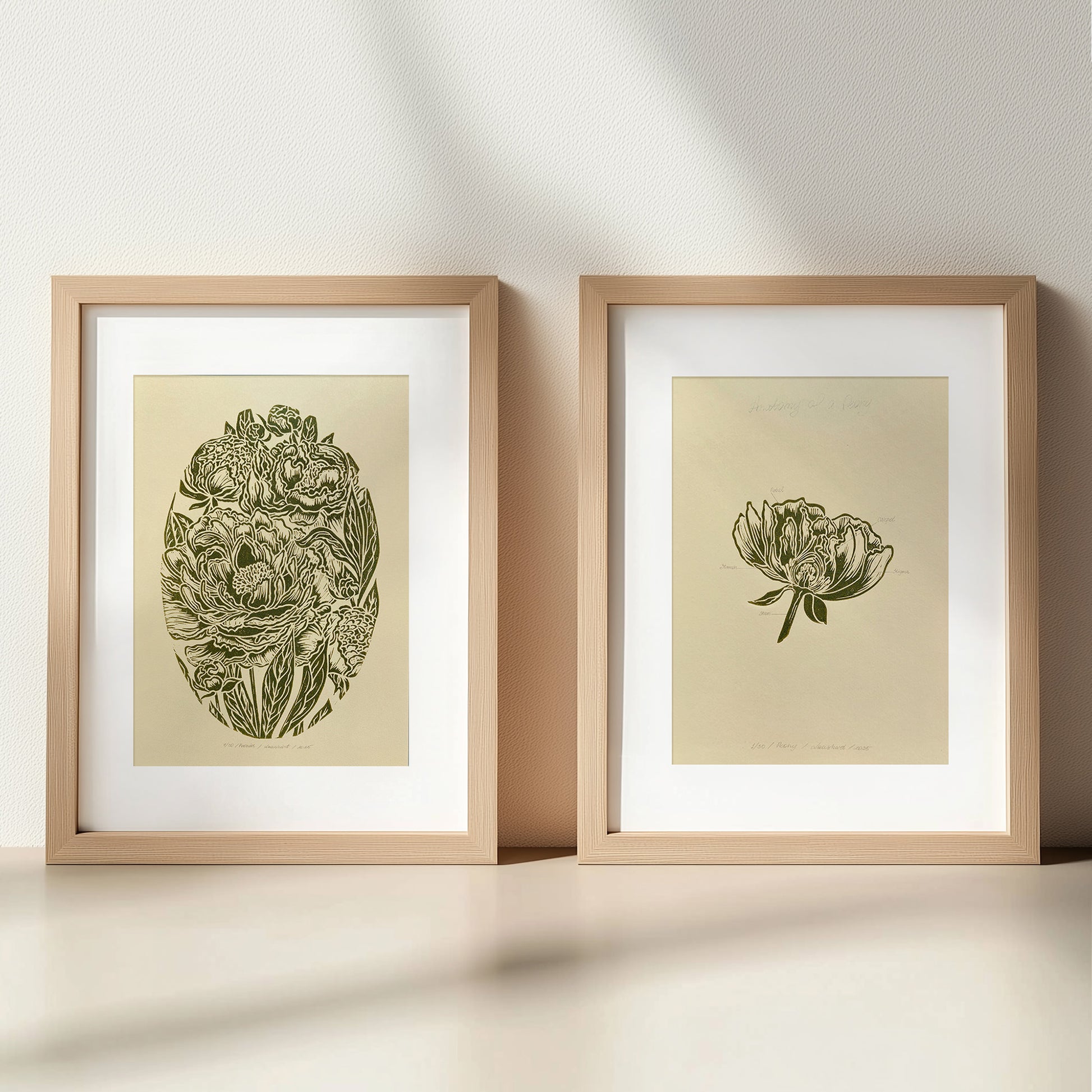 Vintage Anatomy Peonies Flower Linocut Print Gallery Wall Set of 2 Cottagecore Floral Original Artwork Above Bed Lino Art Decor Mother Gift 
living room wall art minimalist Living room wall art Linoleum print laundry room decor inscription Housewarming gift hostess gift home gift unique heirloom gift heilroom wall decor handmade gift for women handmade gift for the home grandmother gift grandma gift going away gift for coworker godparent gift godmother gift girlfriend gift gift for the home gift for best