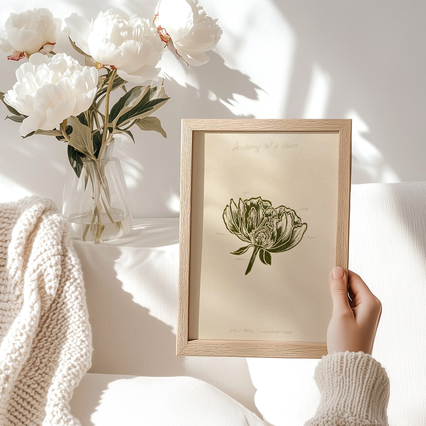 Vintage Anatomy Peony Flower Linocut Print Sage Green Botanical Original Artwork Chateaucore Bedroom Wall Art Decor Educational Nature Gift
inscription Housewarming gift hostess gift home gift unique heirloom gift heilroom wall decor handmade gift for women handmade gift for the home grandmother gift grandma gift going away gift for coworker godparent gift godmother gift girlfriend gift gift for the home gift for best friend female foraged wall art Floral wall art Farmhouse wall decor farm kitchen wall art