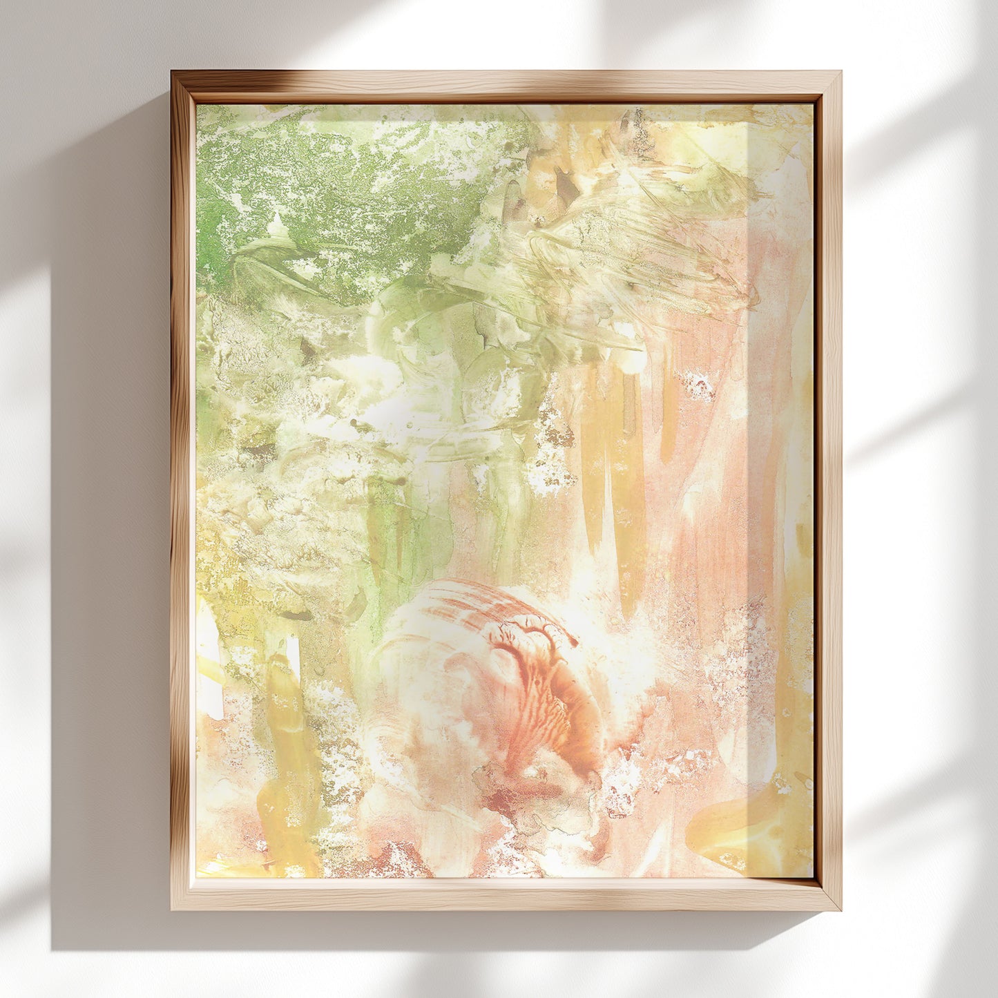Beige and lime cream green abstract monotype «Textured Impressions III» wall poster, printable wall art, digital poster, digital download, digital product, downloadable art, monotype prints, wall hanging, unique wall art, mid century modern,
abstract painting, contemporary art, relief textured, abstract art prints, minimalist wall art, large wall art, moody wall art, trendy wall art, aesthetic wall art