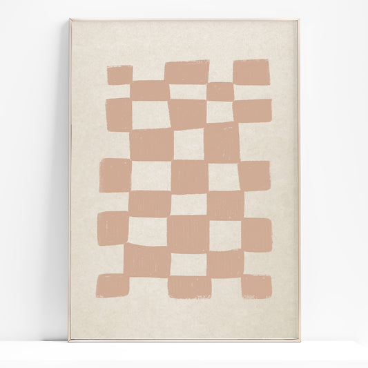 printable wall art aesthetic large entryway decor living room contemporary mid century modern digital poster downloadable relaxing abstract neutral pastel soft minimalist boho checkered geometric kitchen dining room thanksgiving table christmas gift ideas vintage wall hanging moody trendy retro dorm home office new apartment gift self thank you for girlfriend sister mom mother for her simple Scandinavian godmother grandmother shelf decoration girly chateaucore bohemian Scandi Rustic therapist