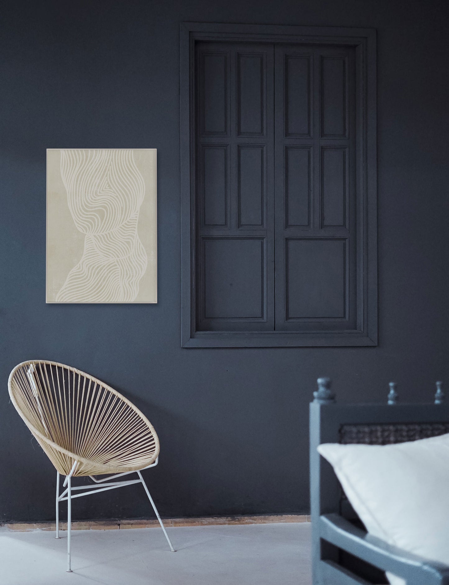 Minimalist poster Geometric abstract Printable wall art Neutral poster Beige abstract Lines art Modern decoration INSTANT DOWNLOAD Contemporary art Mid century modern Trendy art prints Vintage poster Living room wall art