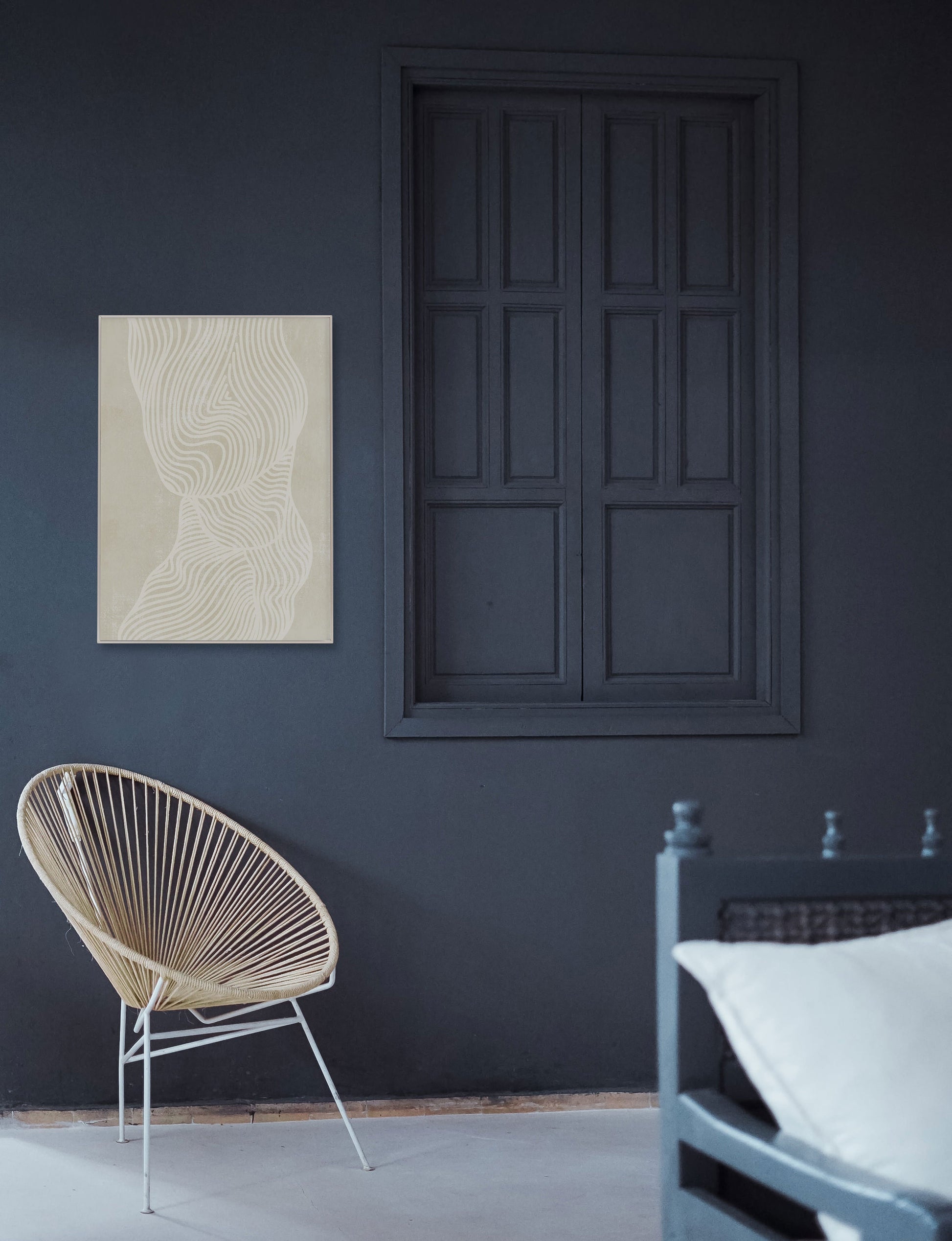 Minimalist poster	Geometric abstract	Printable wall art	Neutral poster	Beige abstract	Lines art	Modern decoration	INSTANT DOWNLOAD	Contemporary art	Mid century modern	Trendy art prints	Vintage poster	Living room wall art