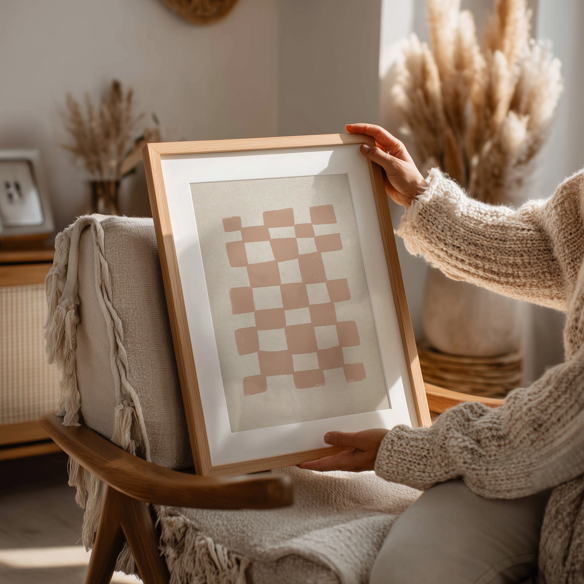 Neutral Boho Checkered Printable Wall Art Aesthetic Large Prints Entryway Living Room Contemporary Decor Mid Century Modern Digital Poster bohemian 
abstract art prints, minimalist wall art, large wall art, moody wall art, trendy wall art, aesthetic wall art, bedroom wall decor, modern kitchen art, dining room decor, bathroom prints, living room wall art, dorm room decor, laundry room decor, mens room decor, home office decor,
new home gift, home gift unique, self gift, house warming gift, housewarming gift
