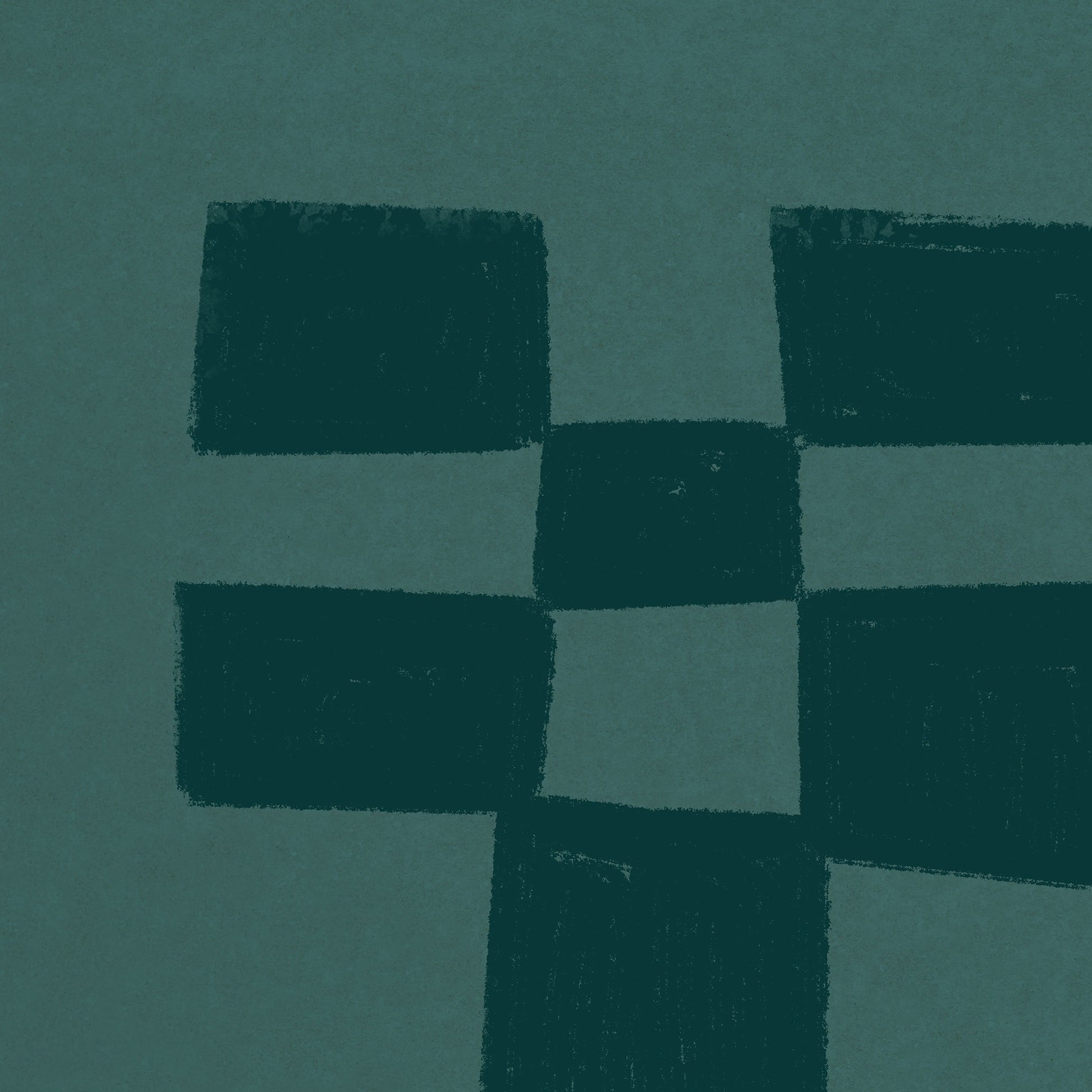 Checkered Printable Wall Art Trendy Transformative Teal 2026 Color Year Prints Living Contemporary Decor Mid Century Modern Digital Poster
