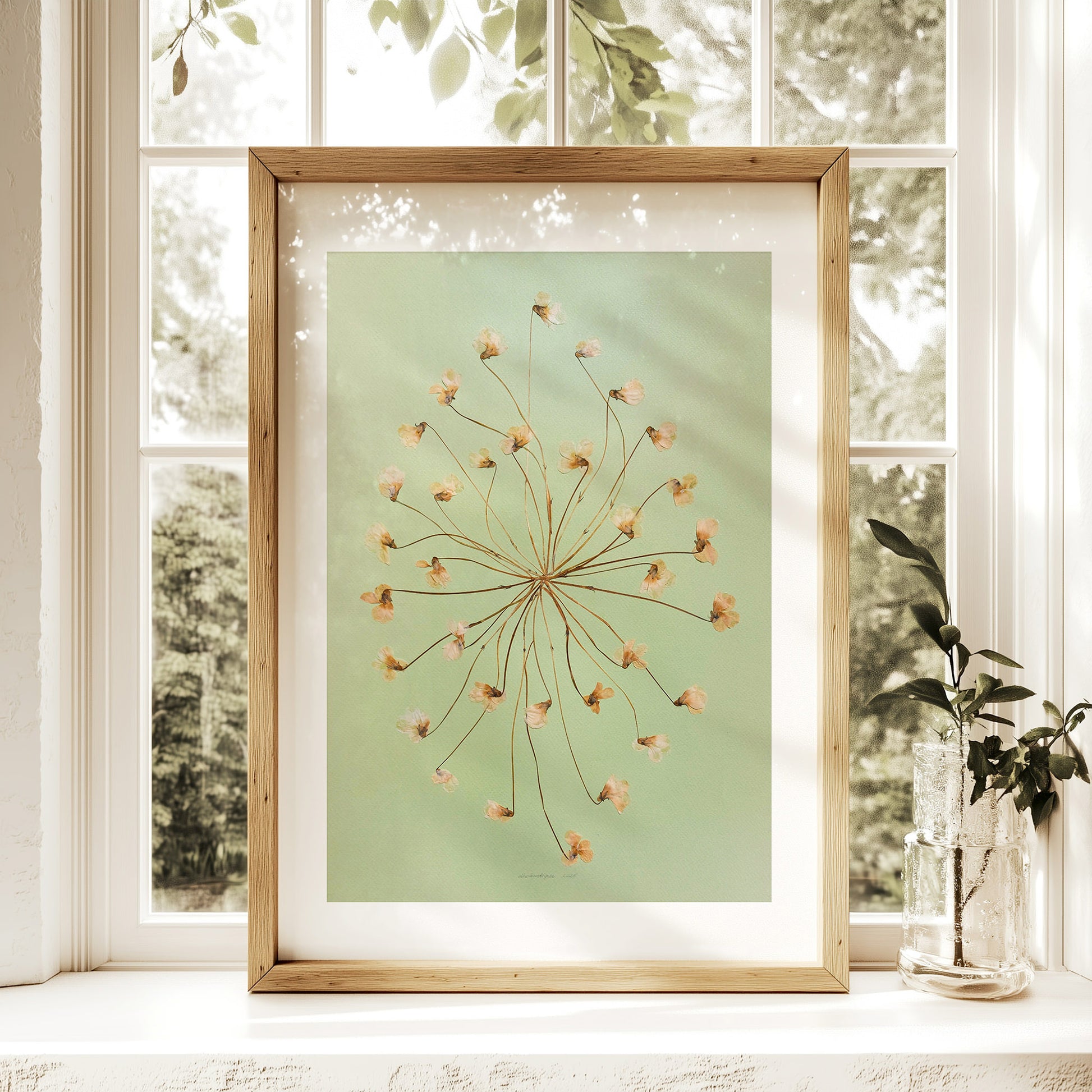 Neutral Lime Cream Paper and White Violet Dried Flowers wall hanging new apartment housewarming gift, new apartment gift, nature wall art, Nature original art, nature lover gift, mothers day gift ideas, mothers day gift from daughter, mothers day gift, mother in law gift, mom birthday gift, Modern kitchen art, long distance gift, living room wall art minimalist, Living room wall art, laundry room decor, kitchen wall art, Housewarming gift