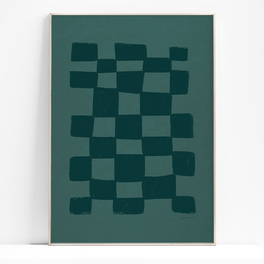 boho checkered printable wall art trendy transformative teal 2026 color of year abstract living room contemporary man cave decor mid century modern digital poster downloadable home office bathroom aesthetic soft minimalist minimal organic shape self gift Scandinavian Wabi Sabi Boho kitchen girlfriend instant download geometric hanging shabby chic moody dorm men's abstraction hostess mom mother female grandmother above bed housewarming shelf heirloom sister boho bohemian godmother grandmother