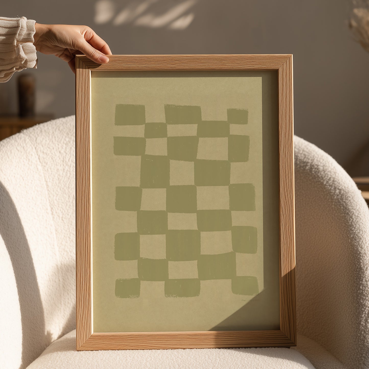 Neutral Celestial Yellow Checkered Printable Wall Art Trendy 2026 Color Year Prints Home Office Decor Mid Century Modern Digital Poster
digital download, digital product, downloadable art, monotype prints, wall hanging, unique wall art, contemporary art, relief textured, abstract art prints, minimalist wall art, large wall art, moody wall art, trendy wall art, aesthetic wall art, bedroom wall decor, modern kitchen art, dining room decor, bathroom prints
