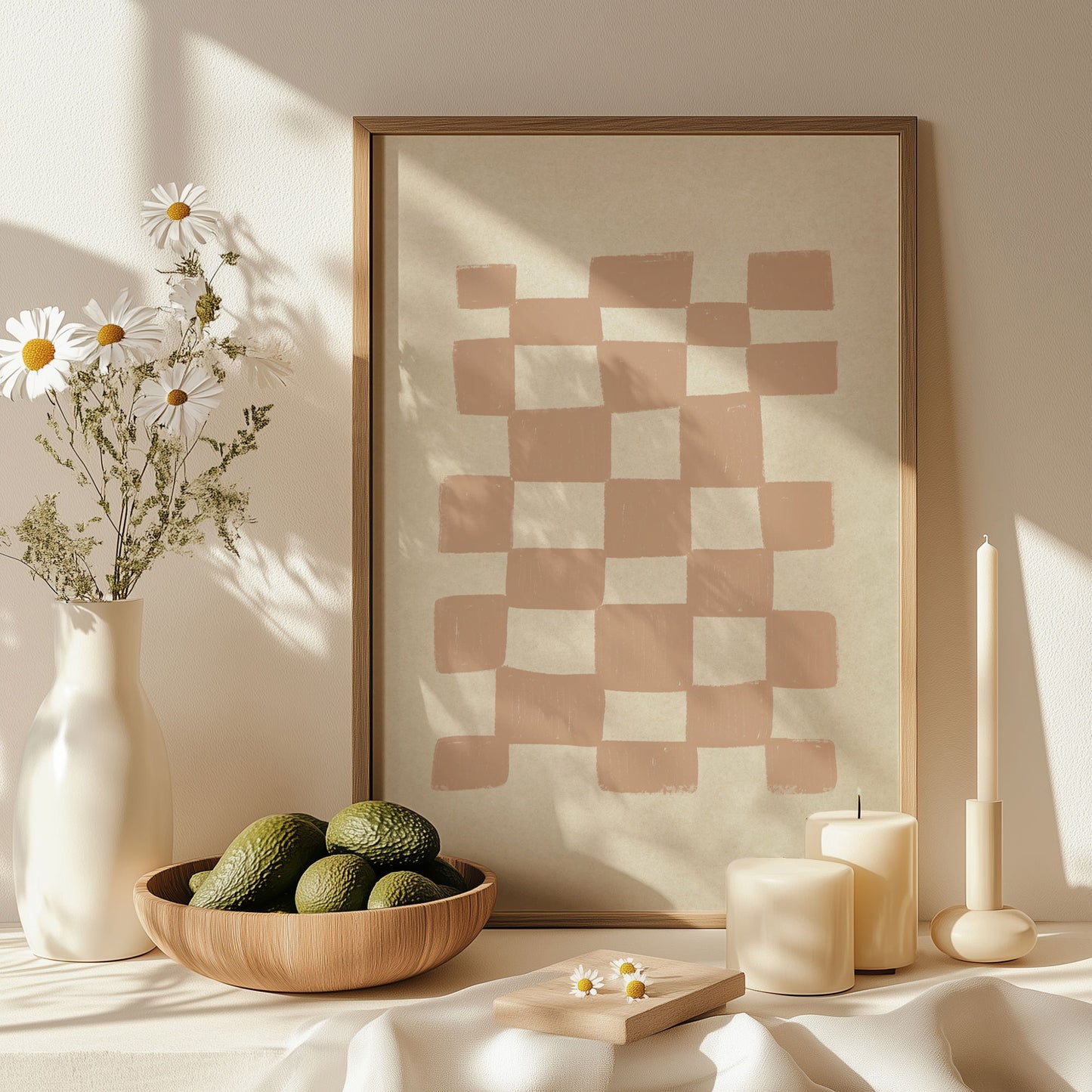 Neutral Boho Checkered Printable Wall Art Aesthetic Large Prints Entryway Living Room Contemporary Decor Mid Century Modern Digital Poster bohemian 
home office decor,
new home gift, home gift unique, self gift, house warming gift, housewarming gift, thank you gift, heirloom gift, long distance gift, gift for husband, thinking of you gift, new job gift, girlfriend gift, gift for boyfriend, gift for her friend, anniversary gift, teacher appreciation gift, easter gift, grandma gift, new mom gift, grandmother