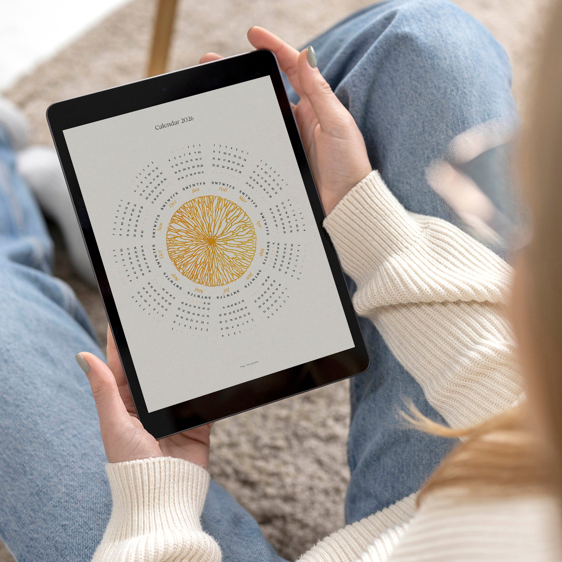 2026 Printable Calendar Gold Abstract Lines Circle Flower + Desktop Wallpaper iPad Classical Wall for Modern Bedroom Decor INSTANT DOWNLOAD digital poster
friend female, nurse gift, retirement gift, teacher retirement gift, going away gift for coworker, employee appreciation gift, thoughtful teacher gift, pass the gift game, realtor closing gift, fathers day gift, grandpa gift, new dad gift, Say Thanks, sister birthday gift, boyfriend gift, couple gift, Thankful Wall Decor, best friend gift, girlfriend gift