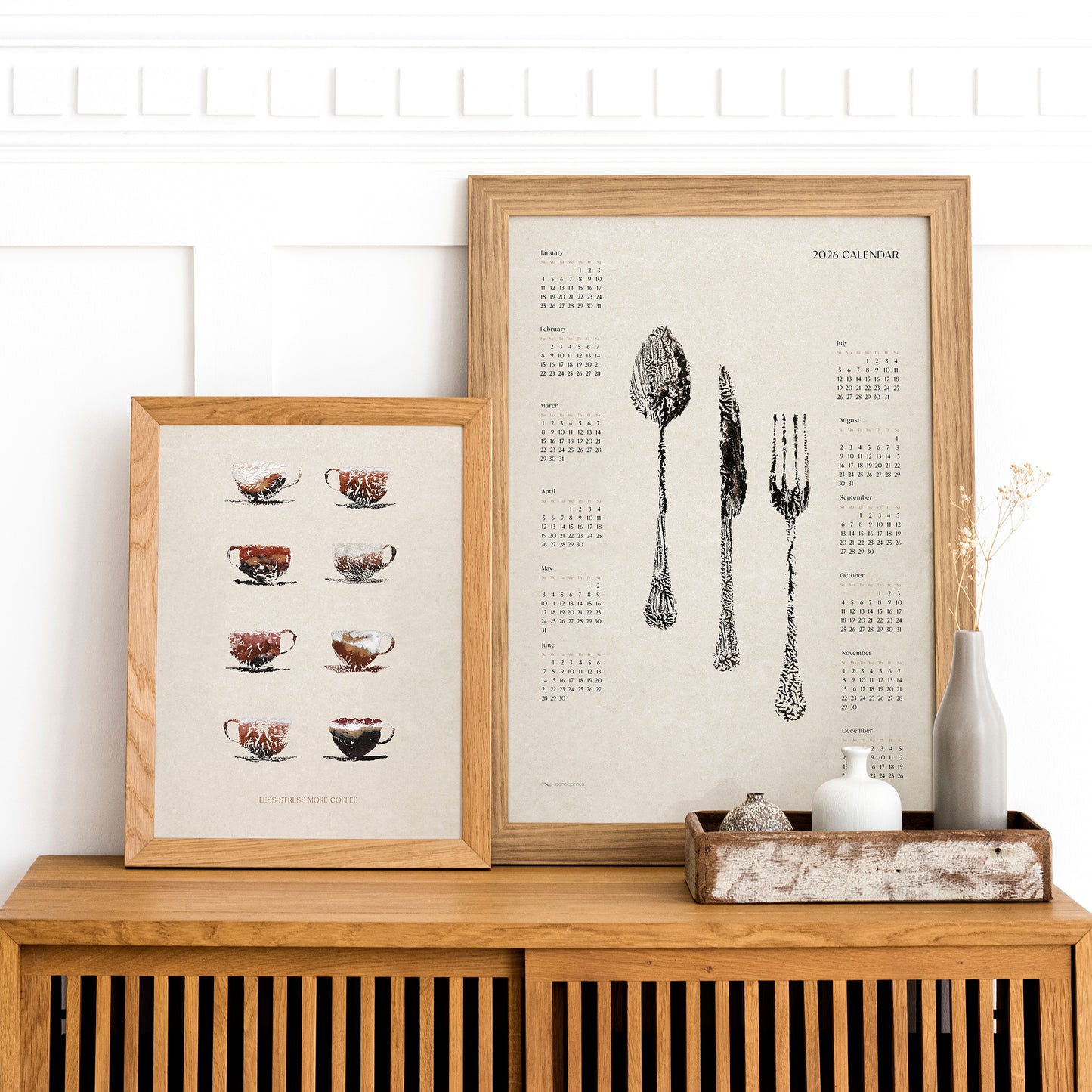 2026 Yearly Calendar Vintage Spoon Fork Knife Coffee Set of 2 Monotype Prints Printable Wall Art Modern Kitchen Dining Decor less stress more coffee inspirational saying Digital Poster instant download
new home gift, home gift unique, self gift, house warming gift, housewarming gift, thank you gift, Thoughtful Autumn Gift, heirloom gift, long distance gift, gift for husband, thinking of you gift, new job gift, girlfriend gift, gift for boyfriend, gift for her friend, anniversary gift, teacher appreciation