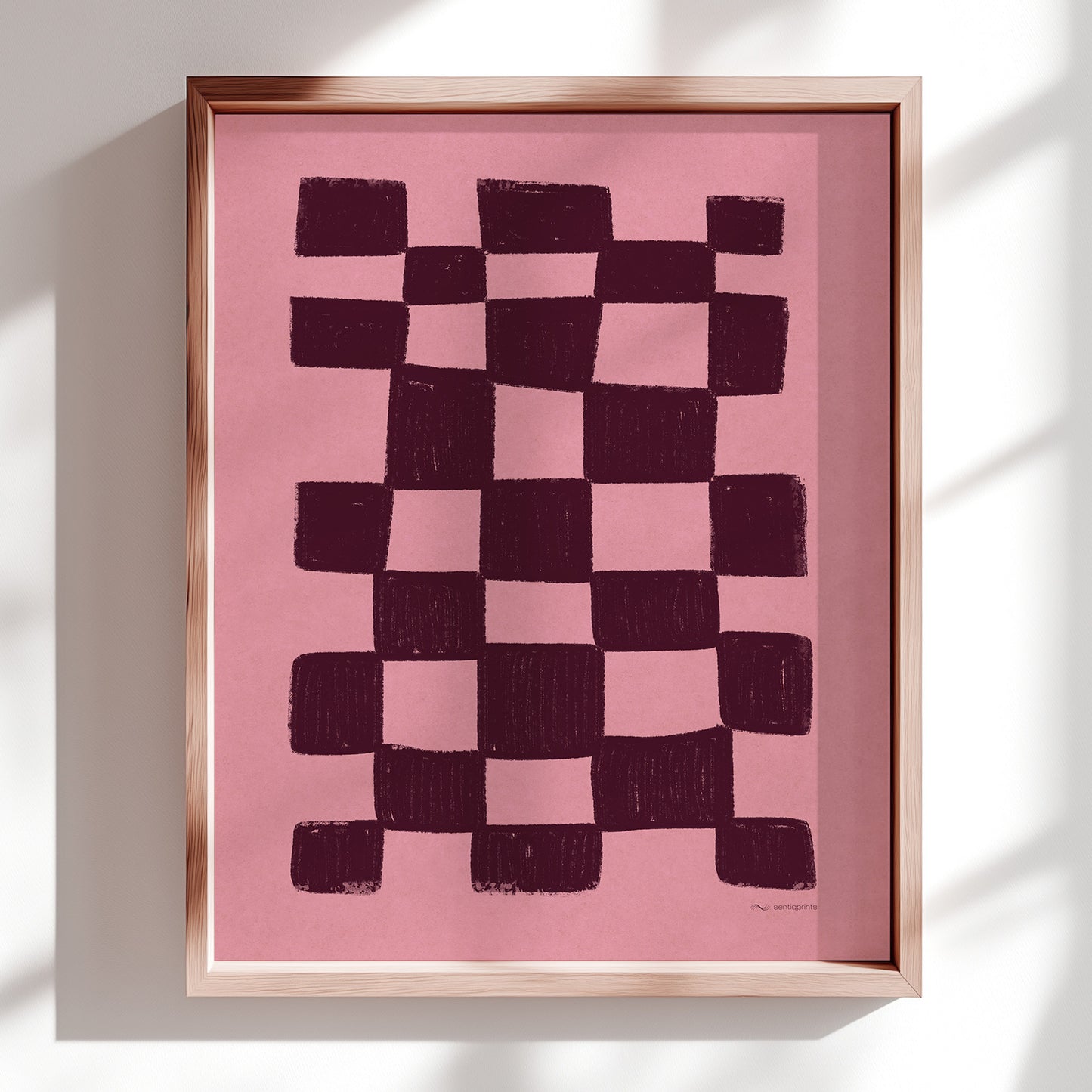 Burgundy Pink Checkered Printable Wall Art Trendy Large Prints Living Contemporary Decor Mid Century Modern Preppy Room Decor Digital Poster girly wine femine 
girlfriend gift, gift for boyfriend, gift for her friend, anniversary gift, teacher appreciation gift, easter gift, grandma gift, new mom gift, grandmother gift, gift for aunt, hostess gift, host gift, aunt gift, godmother gift, godparent gift, godfather gift, mother in law gift, daughter in law gift, sister in law gift, niece gift from aunt, new