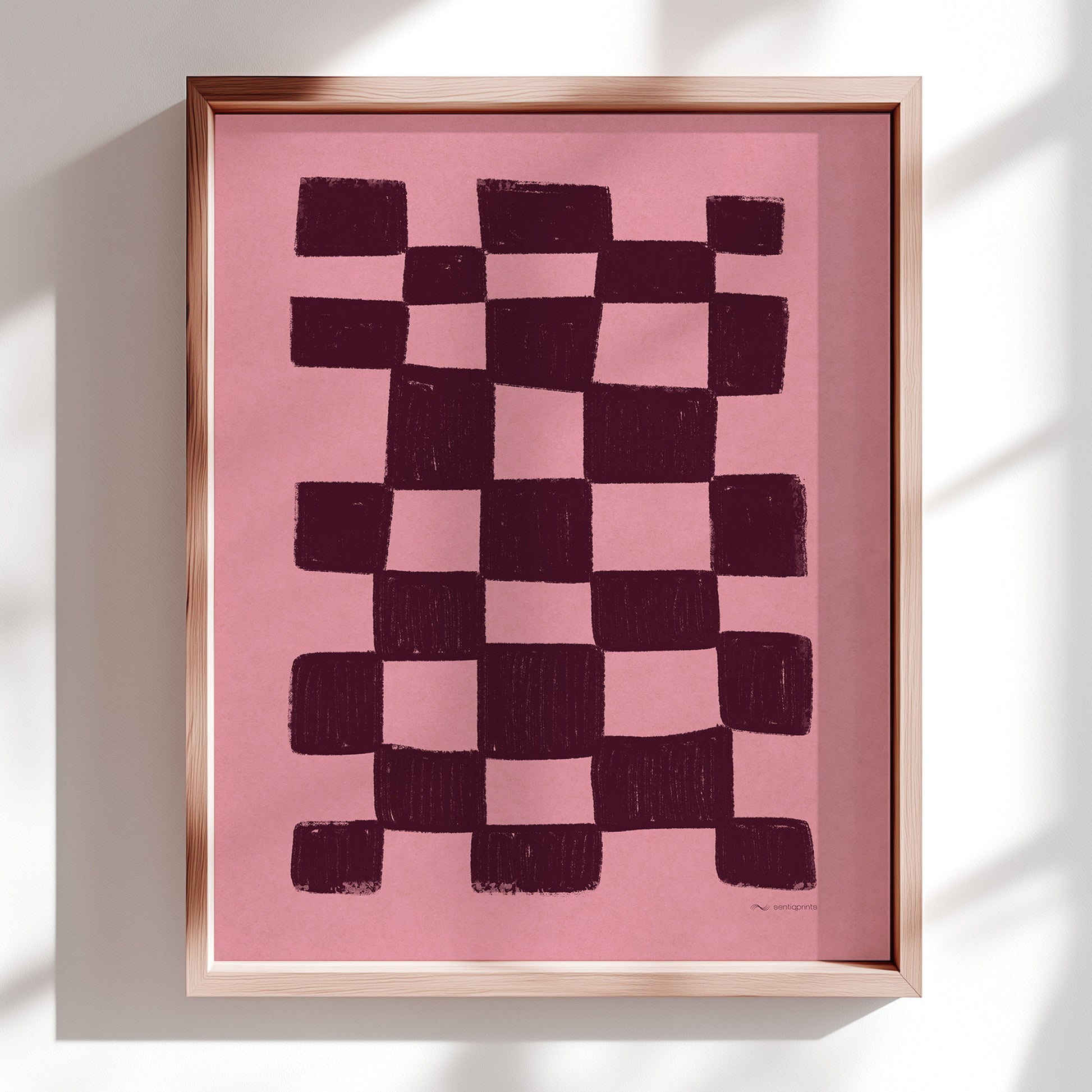 Burgundy Pink Checkered Printable Wall Art Trendy Large Prints Living Contemporary Decor Mid Century Modern Preppy Room Decor Digital Poster girly wine femine 
girlfriend gift, gift for boyfriend, gift for her friend, anniversary gift, teacher appreciation gift, easter gift, grandma gift, new mom gift, grandmother gift, gift for aunt, hostess gift, host gift, aunt gift, godmother gift, godparent gift, godfather gift, mother in law gift, daughter in law gift, sister in law gift, niece gift from aunt, new