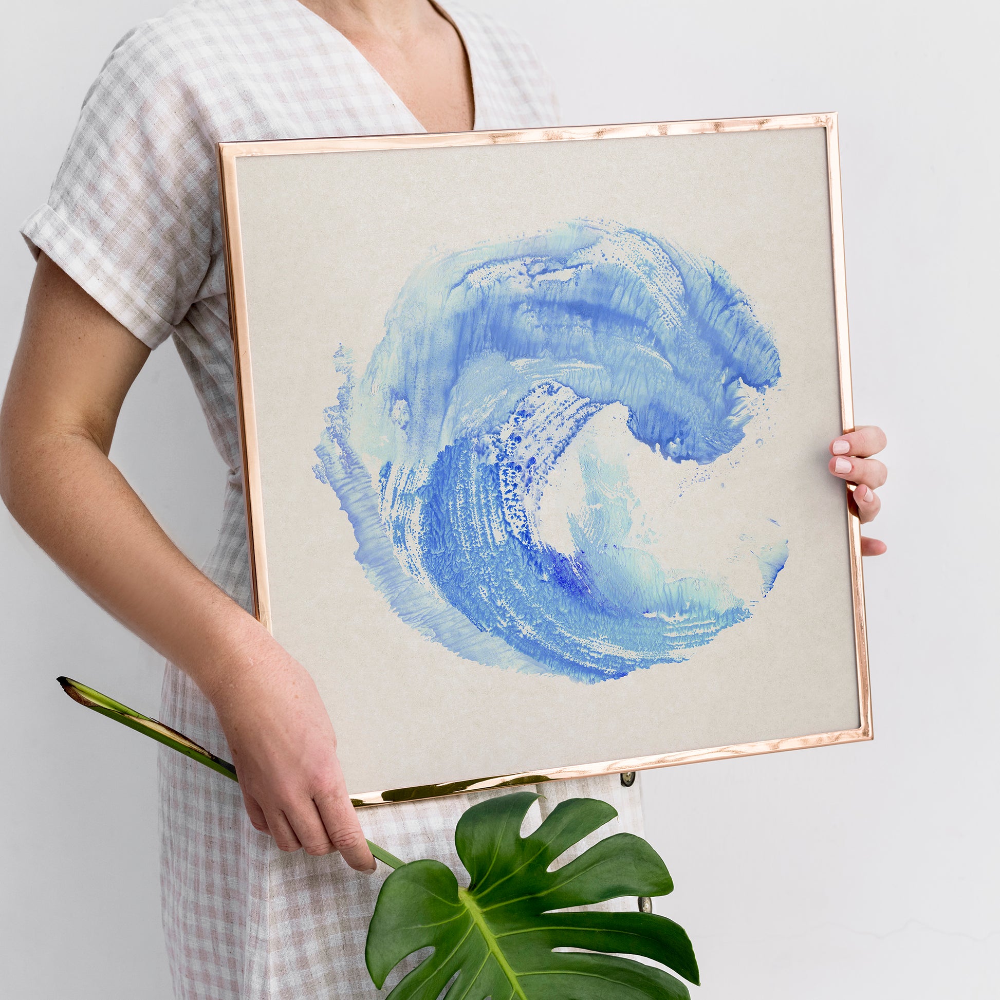 Abstract blue wave monotype printable wall art Digital poster Island luxe - Resortcore, Tourist-Chic, midimalism Maritime living nautical hampton grandpa gift, new dad gift, sister birthday gift, boyfriend gift, couple gift, best friend gift, girlfriend gift, sister gift, big sister gift, daughter gift, best man gift, wife gift, brother gift printable wall art, digital poster, digital download, digital product, downloadable art, monotype prints, wall hanging, unique wall art, contemporary art, relief