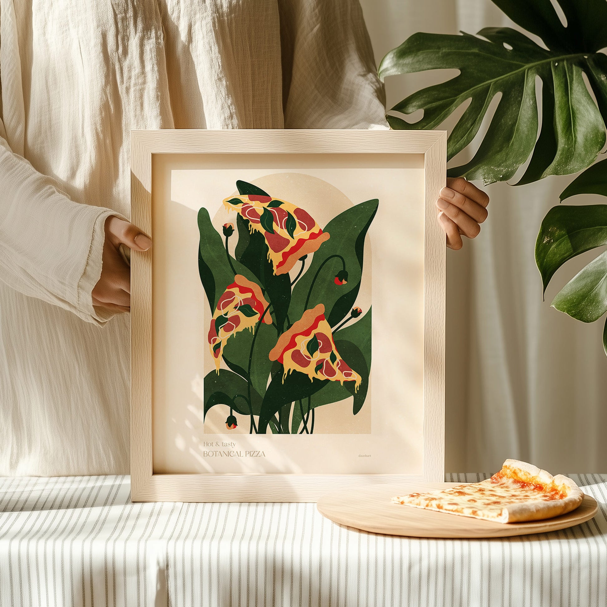 Botanical vintage pizza Fast food digital poster printable wall art, digital poster, nature, rustic, floral, flower, plant, leaf, leaves, digital download, digital product, downloadable art, wall hanging, unique wall art, contemporary art, large wall art, moody wall art, trendy wall art, aesthetic wall art, bedroom wall decor, modern kitchen art, dining room decor, botanical, cottagecore, rustic, farmhouse, farm bathroom prints, living room wall art, dorm room decor, laundry room decor, mens room decor, hom