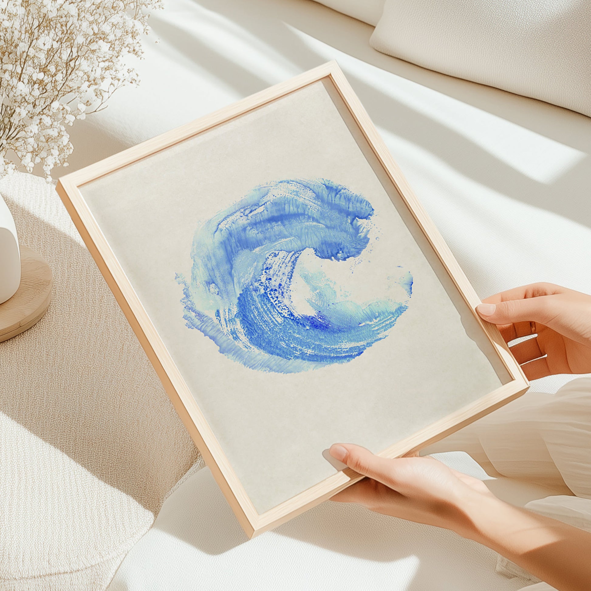 Abstract blue wave monotype printable wall art Digital poster Island luxe - Resortcore, Tourist-Chic, midimalism Maritime living hampton nautical coasta living room wall art, dorm room decor, laundry room decor, mens room decor, home office decor,
new home gift, home gift unique, self gift, house warming gift, housewarming gift, thank you gift, heirloom gift, long distance gift, gift for husband, thinking of you gift, new job gift, girlfriend gift, gift for boyfriend, gift for her friend, anniversary gift,