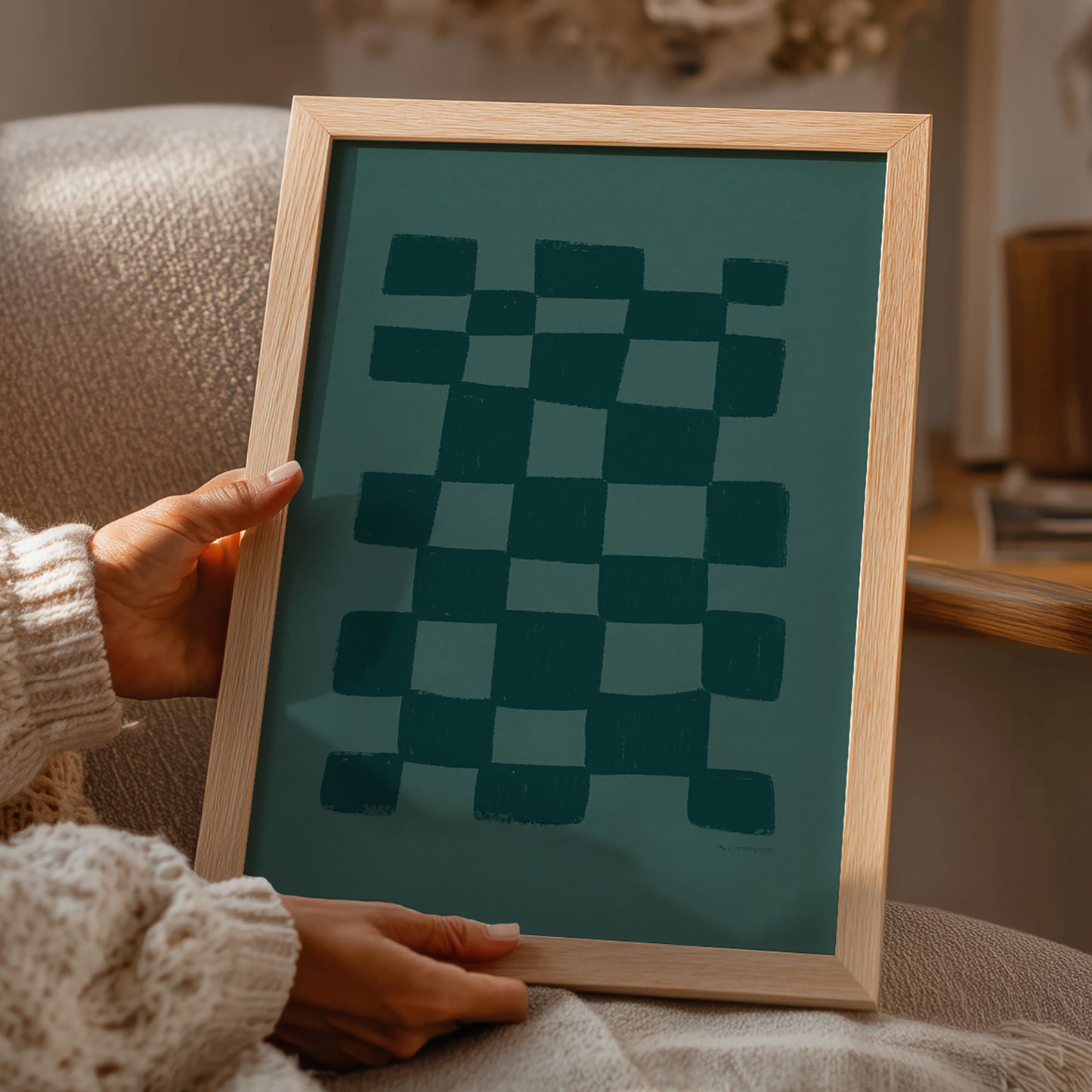 Checkered Printable Wall Art Trendy Transformative Teal 2026 Color Year Prints Living Contemporary Decor Mid Century Modern Digital Poster
digital download, digital product, downloadable art, monotype prints, wall hanging, unique wall art, contemporary art, relief textured, abstract art prints, minimalist wall art, large wall art, moody wall art, trendy wall art, aesthetic wall art, bedroom wall decor, modern kitchen art, dining room decor, bathroom prints, living room wall art, dorm room decor, laundry