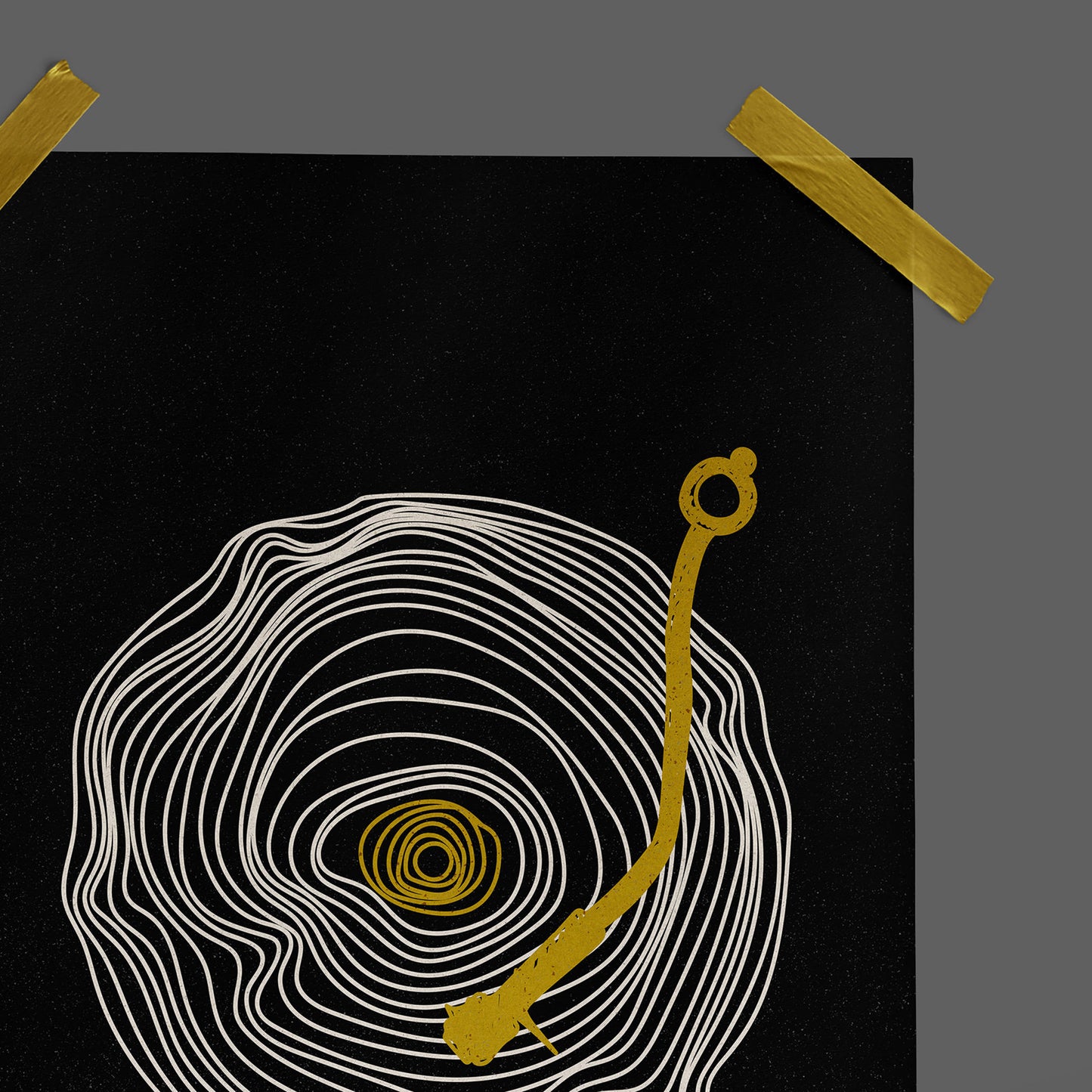 Black yellow white retro vintage abstract vinyl record prints contemporary lines mid century modern printable wall art man cave decor music lover husband gift digital poster vinyl collectors fan creative workspace living room boyfriend DJs Minimalist Player audiophiles Scandinavian home office interiors musician girlfriend present Housewarming couple Anniversary who Bedroom Neutral Minimal Soundwave downloadable art instant download gift for him staircase garage man game room home office decor
