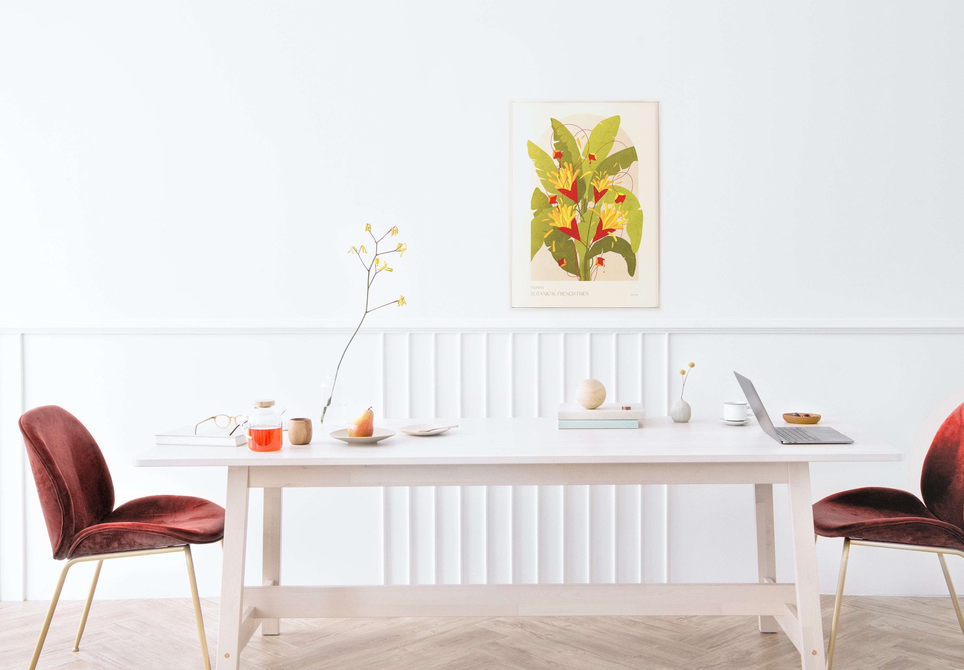 fast food posters for dining room