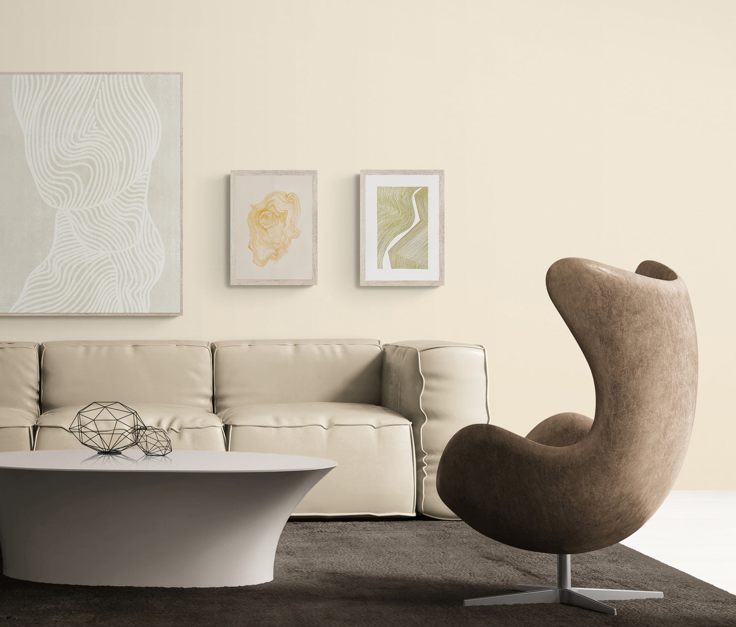 Minimalist poster Geometric abstract Printable wall art Neutral poster Beige abstract Lines art Modern decoration INSTANT DOWNLOAD Contemporary art Mid century modern Trendy art prints Vintage poster Living room wall art