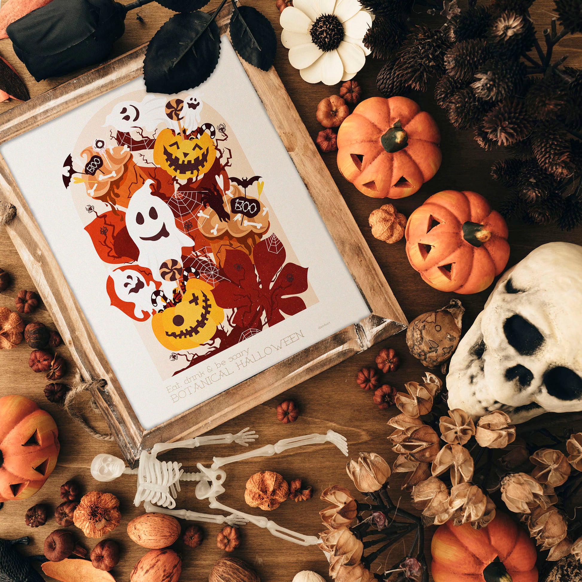 Halloween Pumpkin Ghost Muffins Dessert Food Printable Wall Art Kitchen Shelf Spooky Botanical Prints Thanksgiving Decor Digital Poster 
prints, illustration printable wall art, digital poster, nature, rustic, floral, flower, plant, leaf, leaves, digital download, digital product, downloadable art, wall hanging, unique wall art, contemporary art, large prints, moody wall art, trendy wall art, aesthetic wall art, bedroom wall decor, modern kitchen art, dining room decor, botanical poster, cottagecore, rustic