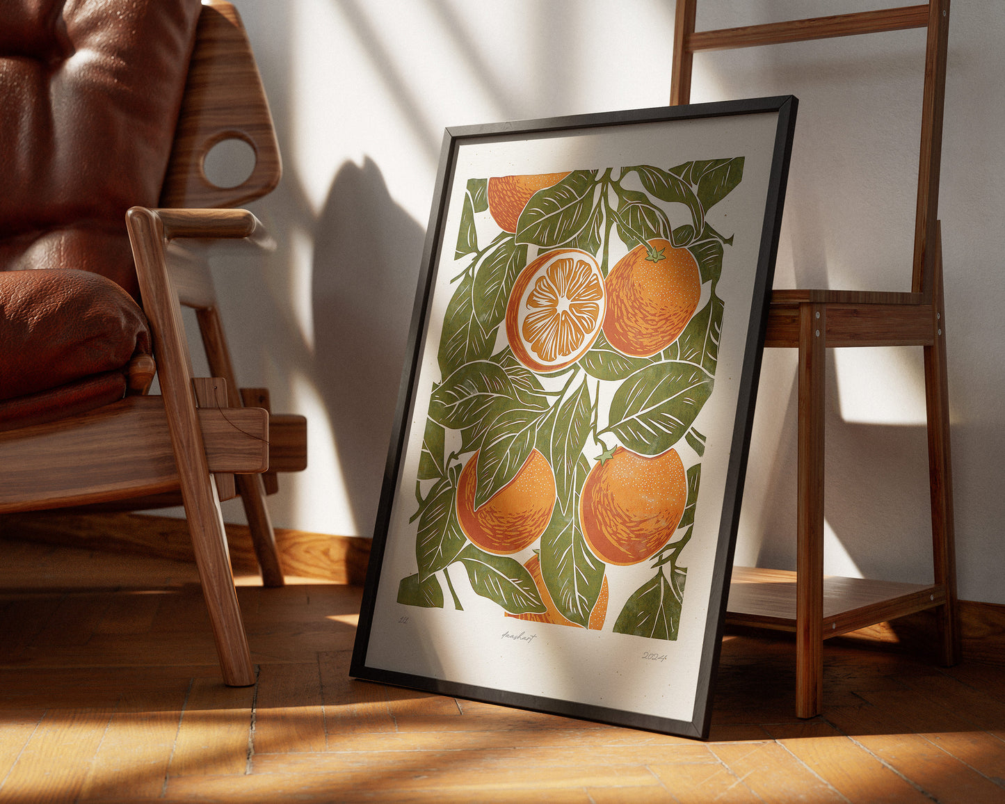 Printable linocut fruits prints Sage green oranges wall art Relief vintage texture Cottagecore decor Digital downloadable kitchen poster Living room wall art Nature lover gift fruit prints lino foraged texture kitchen Bedroom linogravure poster apartment Relief vintage prints maximalist large instant download farm rustic farmhouse Housewarming New first home gift