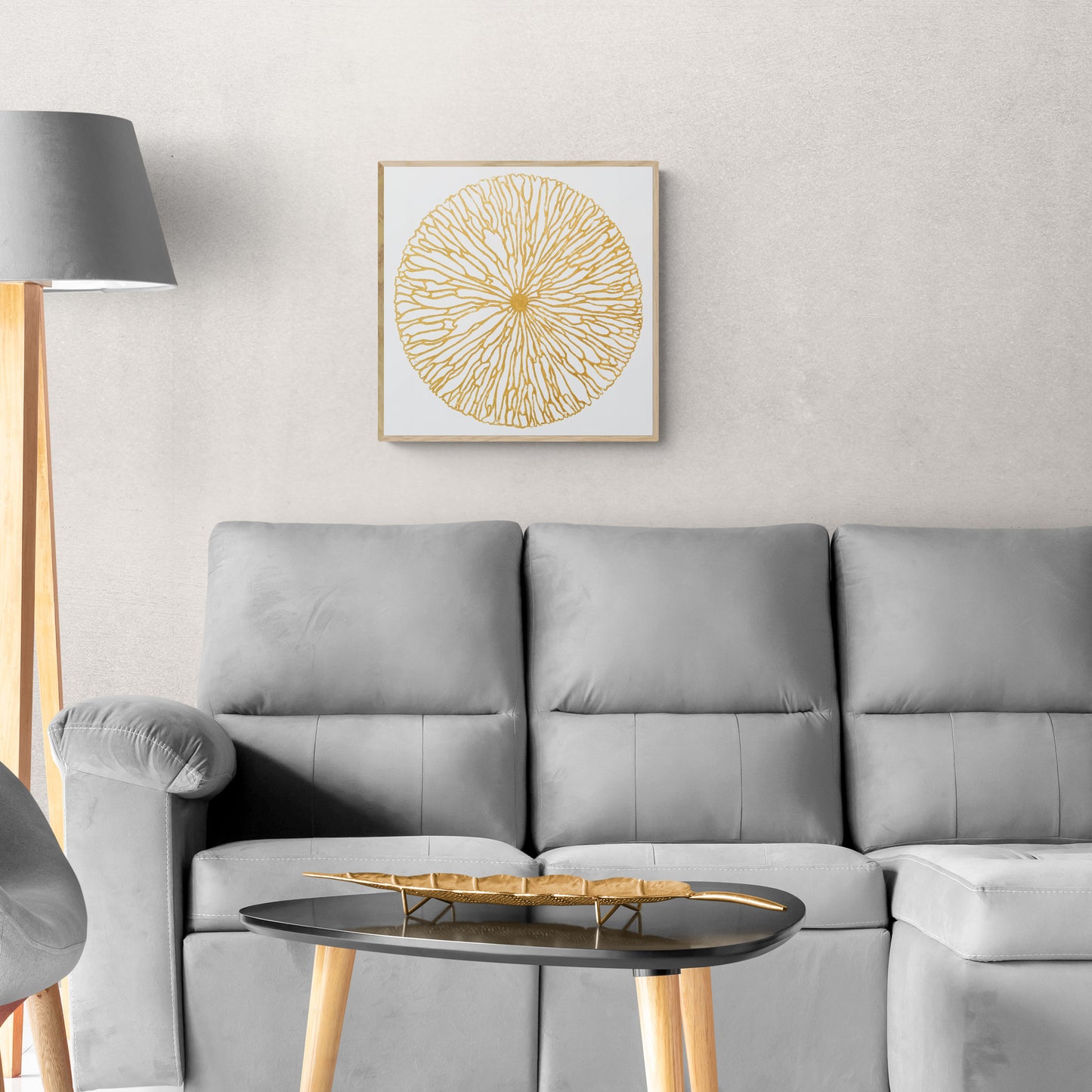 Linocut print	Gold abstract flower	Linogravure	Lino print	Printmaking art	Relief print	New home gift	Minimalist artwork	nature lover gift	Wabi sabi wall decor	Simple artwork	Living room wall art	Classical Japandi