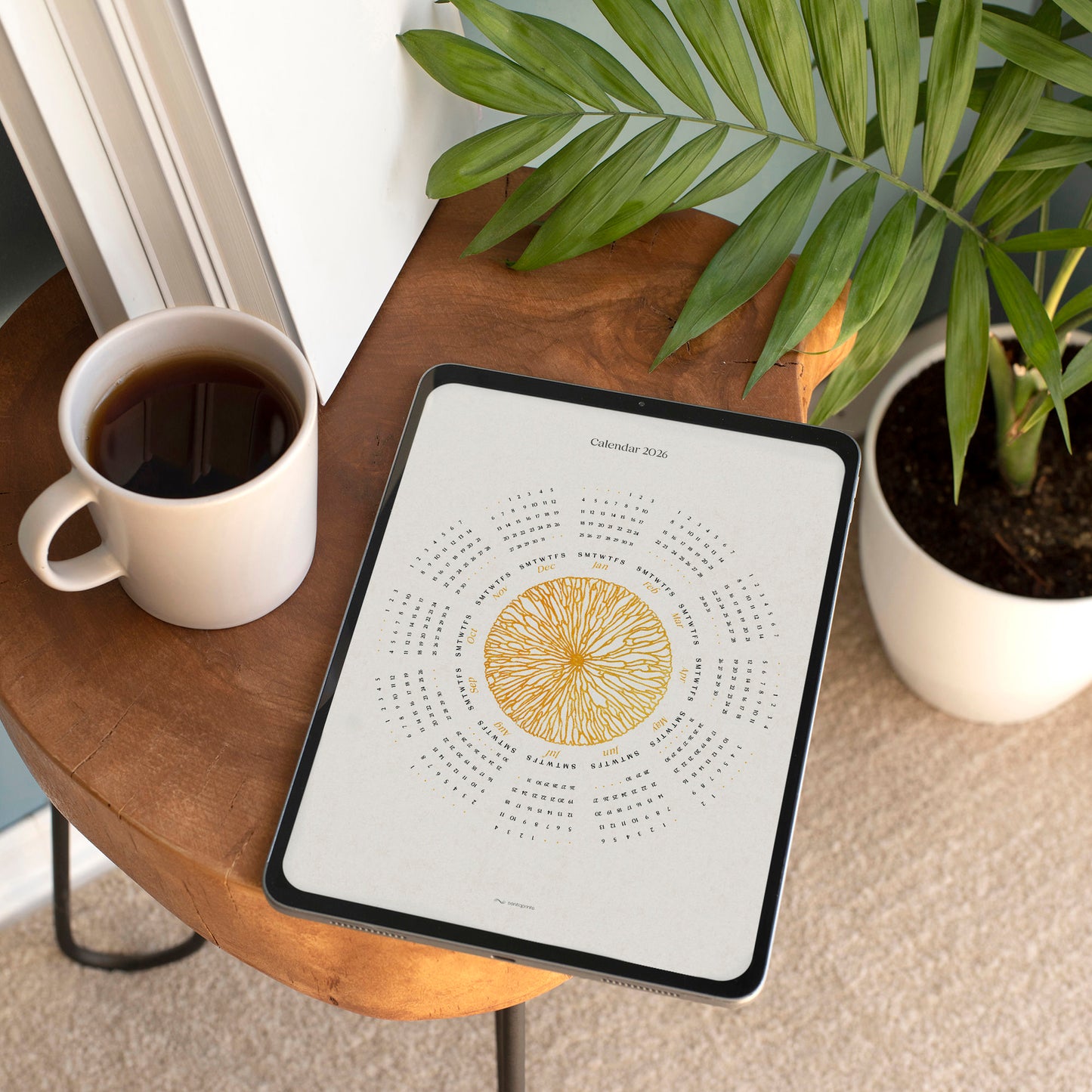 2026 Printable Calendar Gold Abstract Lines Circle Flower + Desktop Wallpaper iPad Classical Wall for Modern Bedroom Decor INSTANT DOWNLOAD digital poster
thinking of you gift, new job gift, girlfriend gift, gift for boyfriend, gift for her friend, anniversary gift, teacher appreciation gift, easter gift, grandma gift, new mom gift, grandmother gift, gift for aunt, hostess gift, teacher appreciation back to school, host gift, aunt gift, godmother gift, godparent gift, godfather gift, mother in law gift