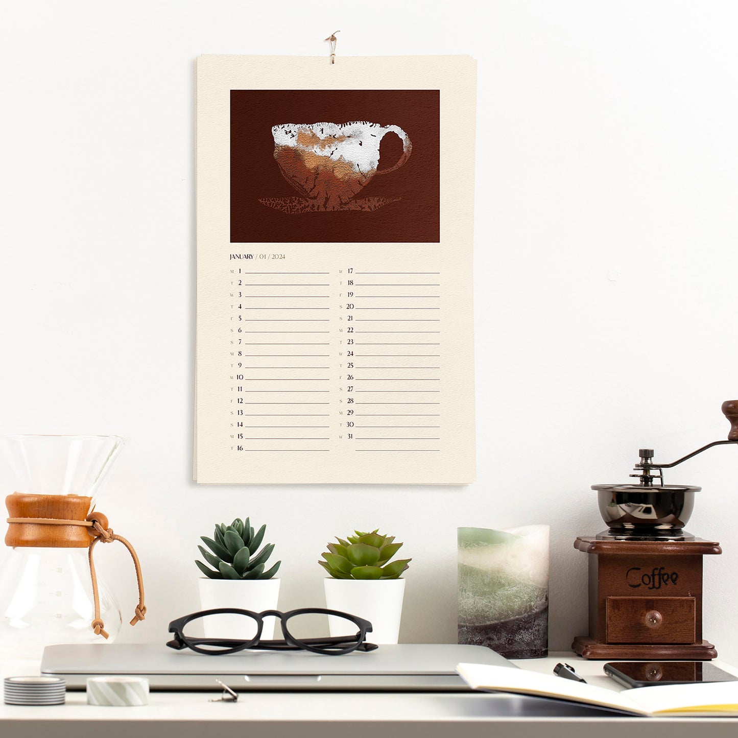 Coffee Monthly Printable Notes Wall Calendar 2026 Abstract Monotype Illustrated Large 11x17in Prints Modern Kitchen Decor INSTANT DOWNLOAD digital
new year gift, christmas present, illustrated calendar, wall calendar 2026, holiday calendar 2026, instant download, digital product, downloadable art, wall hanging, unique wall art, Xmas Gift for Nature Lover, minimalist wall art, large wall art, moody wall art, trendy wall art, aesthetic wall art, Christmas, bedroom wall decor, modern kitchen art, dining room