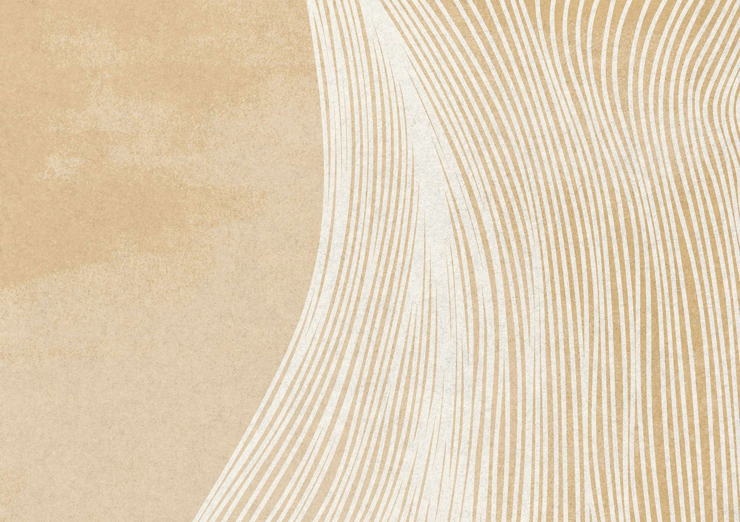 Beige abstract line female poster / Printable wall art for Bedroom wall decorI NSTANT DOWNLOAD