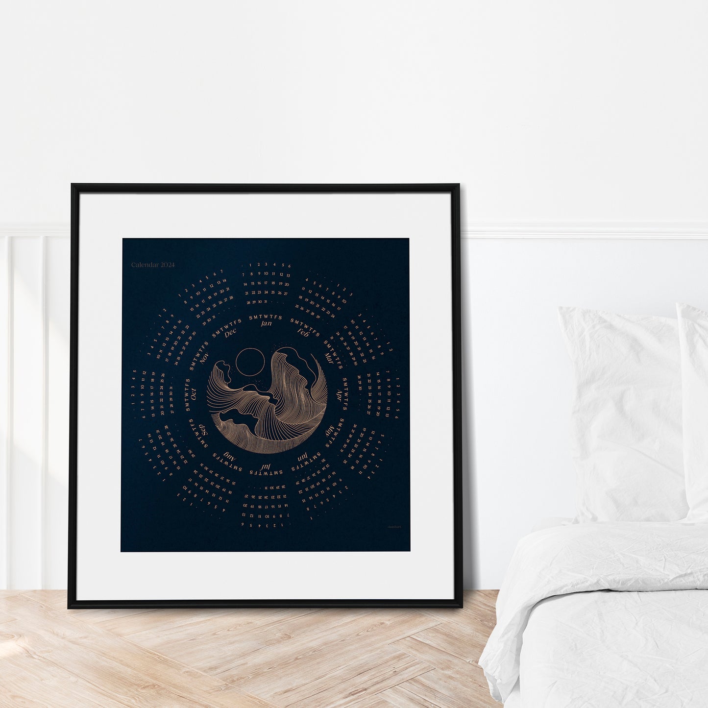 Bronze Dark Blue Abstract Lines Waves Sun 2026 Printable Calendar Desktop Wallpaper Ipad Wall Decor Modern Living Self Gift INSTANT DOWNLOAD digital large poster bedroom
 long distance gift, gift for husband, thinking of you gift, new job gift, girlfriend gift, gift for boyfriend, gift for her friend, anniversary gift, teacher appreciation gift, easter gift, grandma gift, new mom gift, grandmother gift, gift for aunt, hostess gift, teacher appreciation back to school, host gift, aunt gift, godmother gift