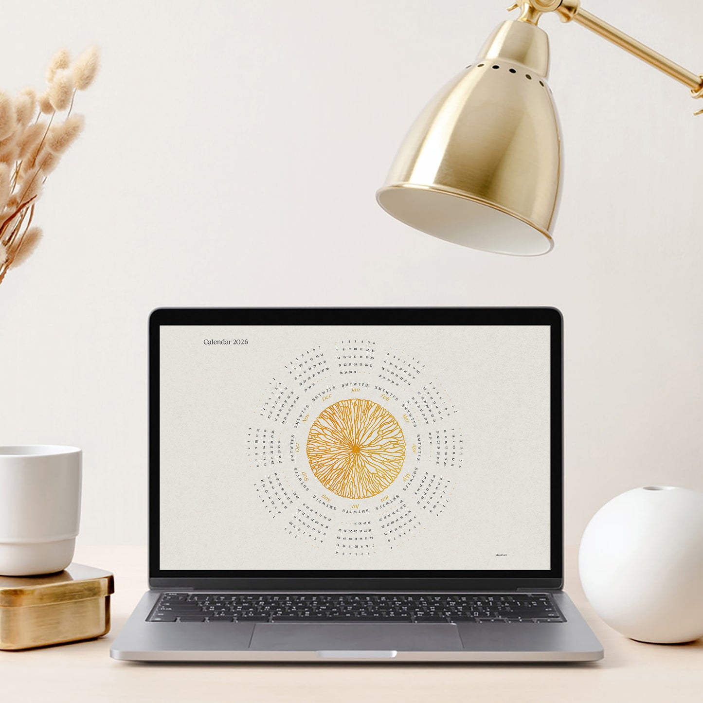 2026 Printable Calendar Gold Abstract Lines Circle Flower + Desktop Wallpaper iPad Classical Wall for Modern Bedroom Decor INSTANT DOWNLOAD digital poster
Christmas, bedroom wall decor, modern kitchen art, dining room decor, Thank You Gift, bathroom prints, living room wall art, dorm room decor, laundry room decor, mens room decor, home office decor, man cave room, new home gift, home gift unique, self gift, house warming gift, housewarming gift, thank you gift, Thoughtful