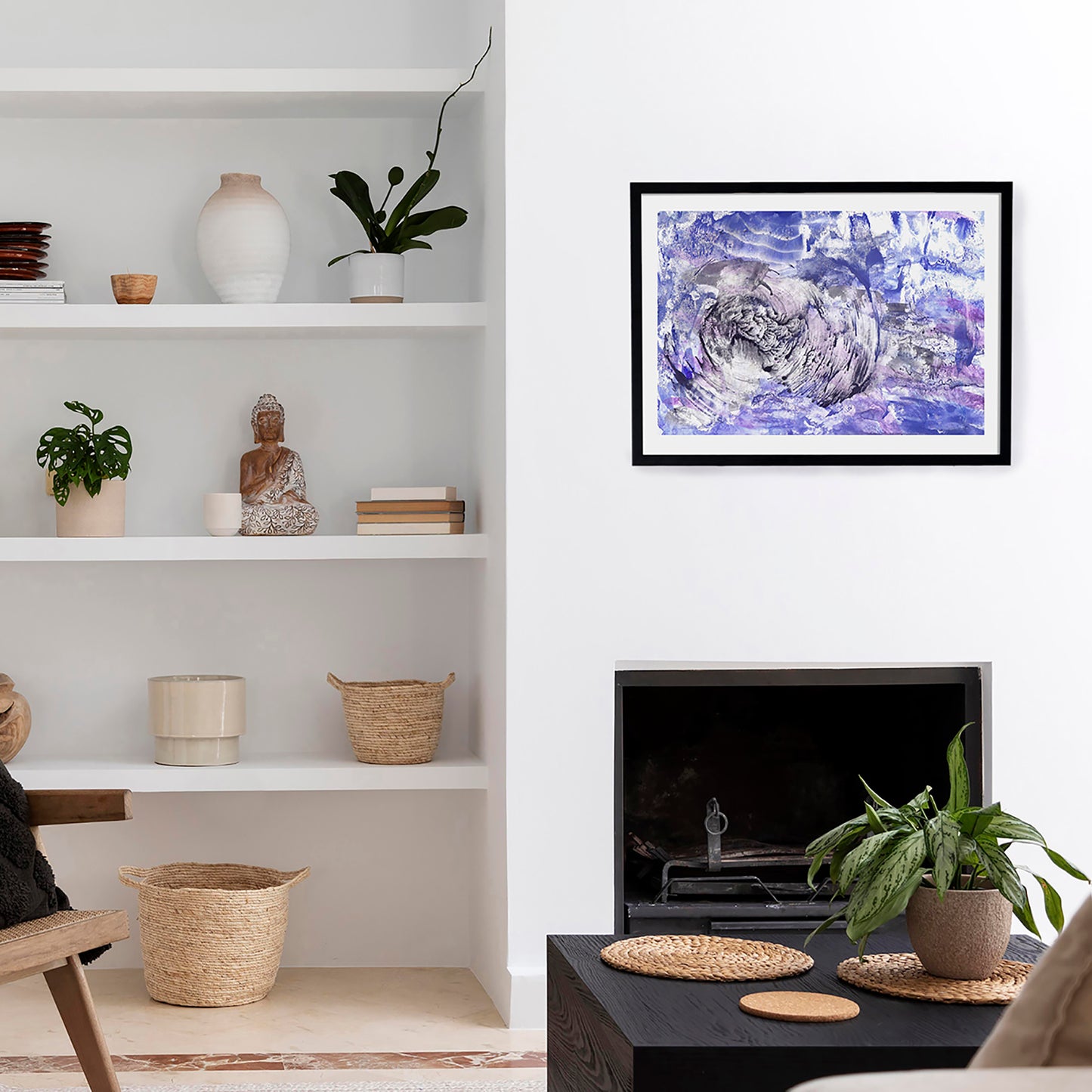 Black blue and purple abstract monotype «Textured Impressions II» wall poster, printable wall art, digital poster, digital download, digital product, downloadable art, monotype prints, wall hanging, unique wall art, mid century modern,
abstract painting, contemporary art, relief textured, abstract art prints, minimalist wall art, large wall art, moody wall art, trendy wall art, aesthetic wall art